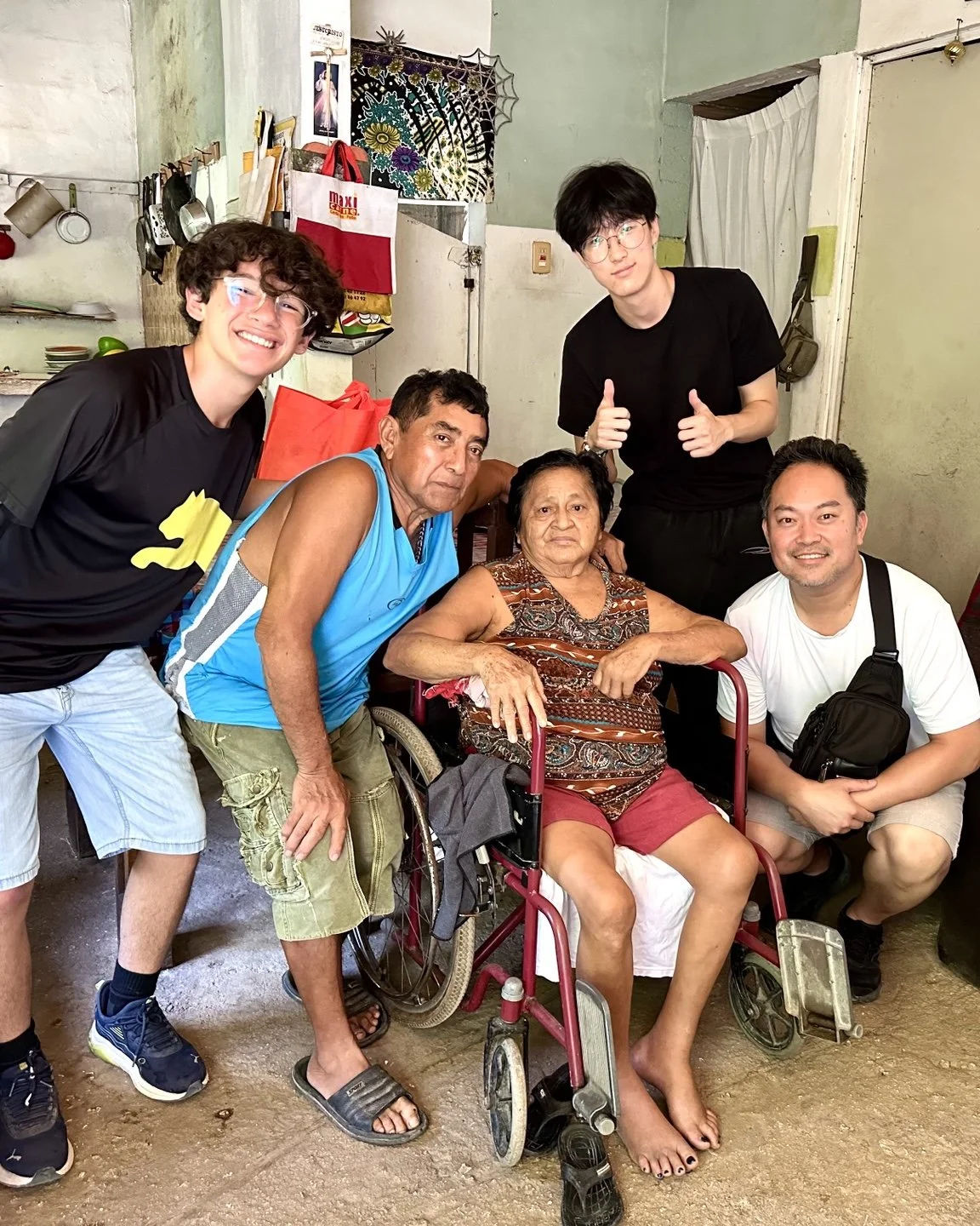 “I gave it all and god answered” (joy’s testimony)