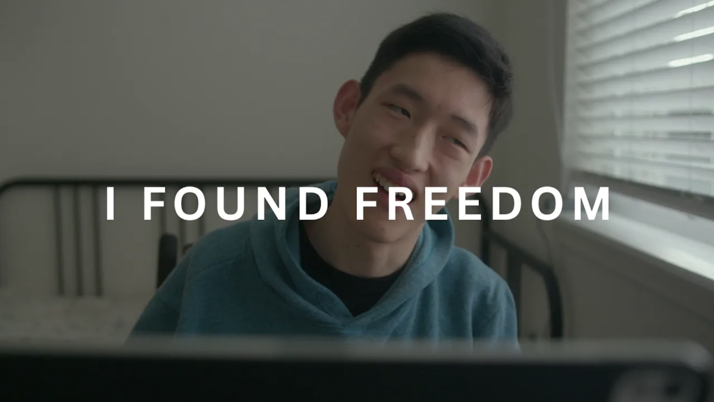 My Purpose: Finding Freedom IN GOD with Cerebral Palsy
