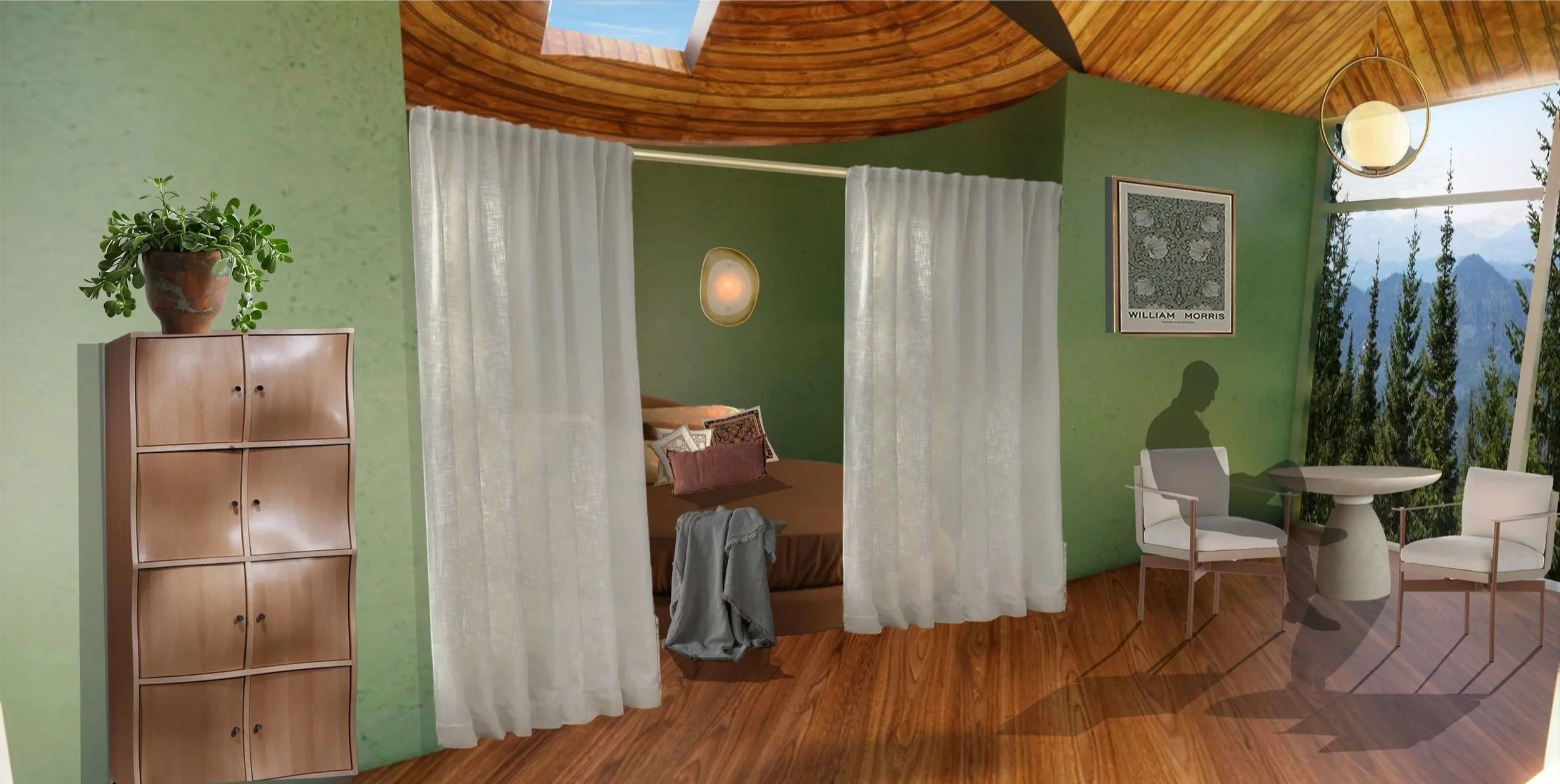 Enscape and Photoshop rendering