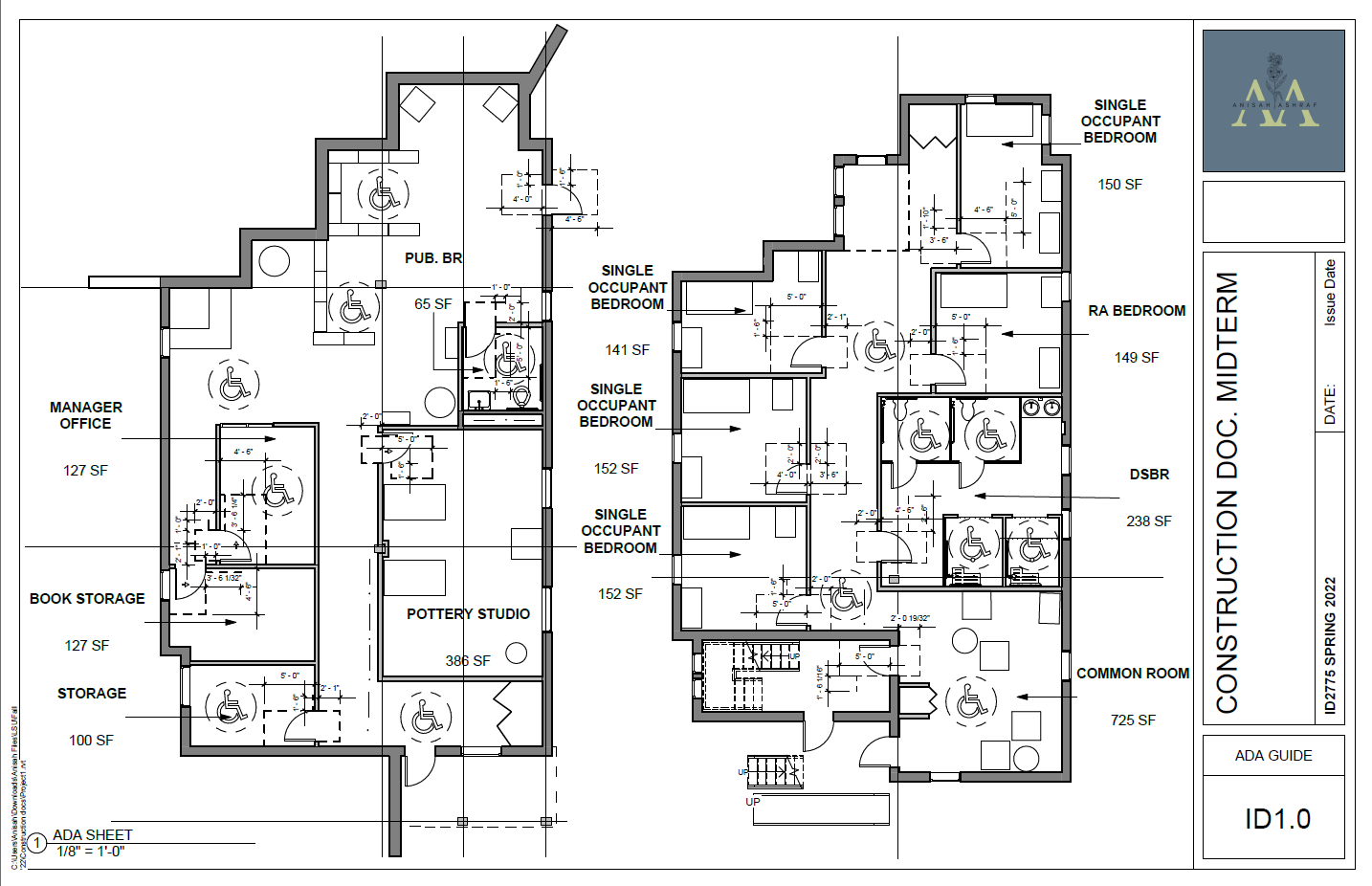 Revit ADA plan