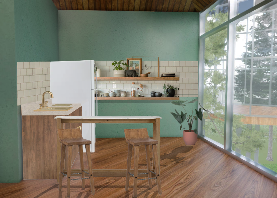 Photoshop and Enscape Rendering Combination