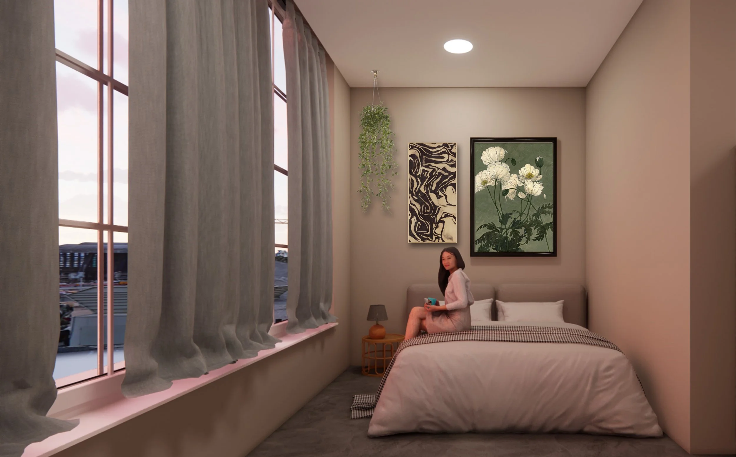 Studio Apartment
