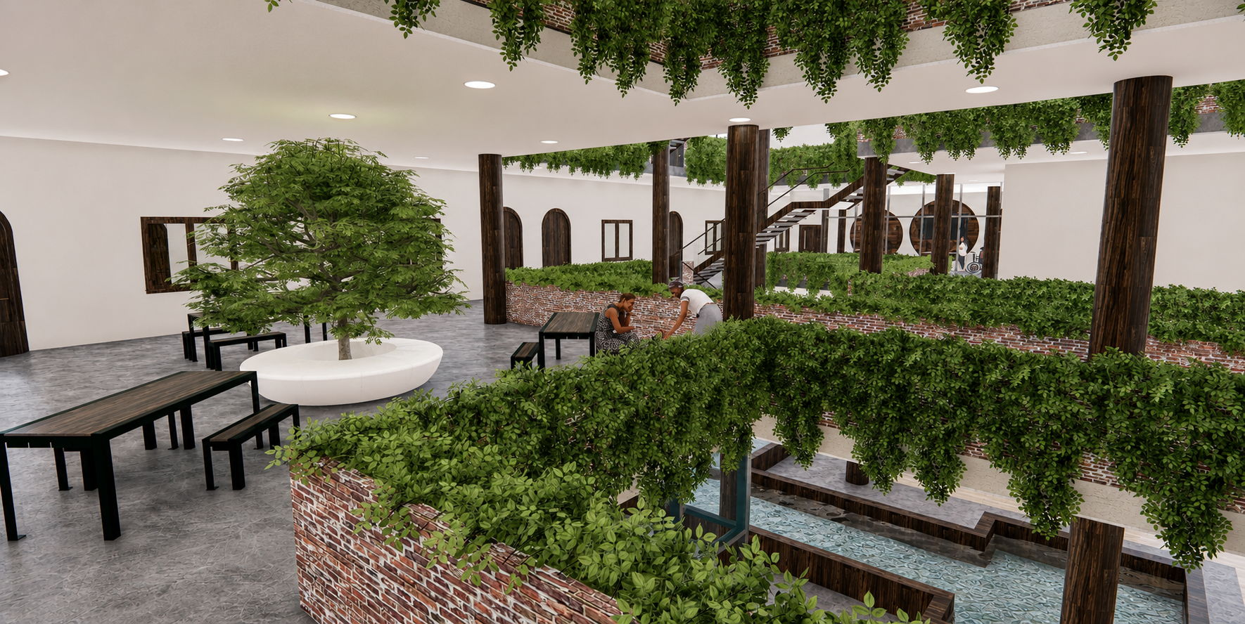 Atrium Common Space