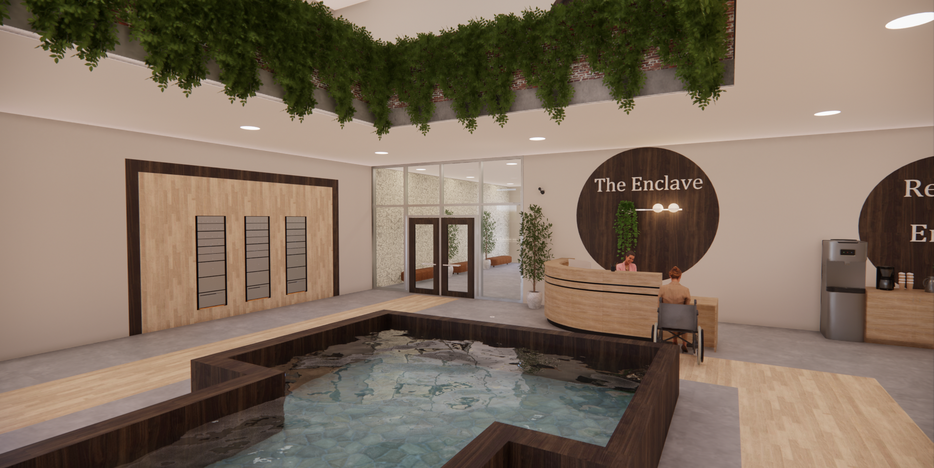 Lobby Perspective 3