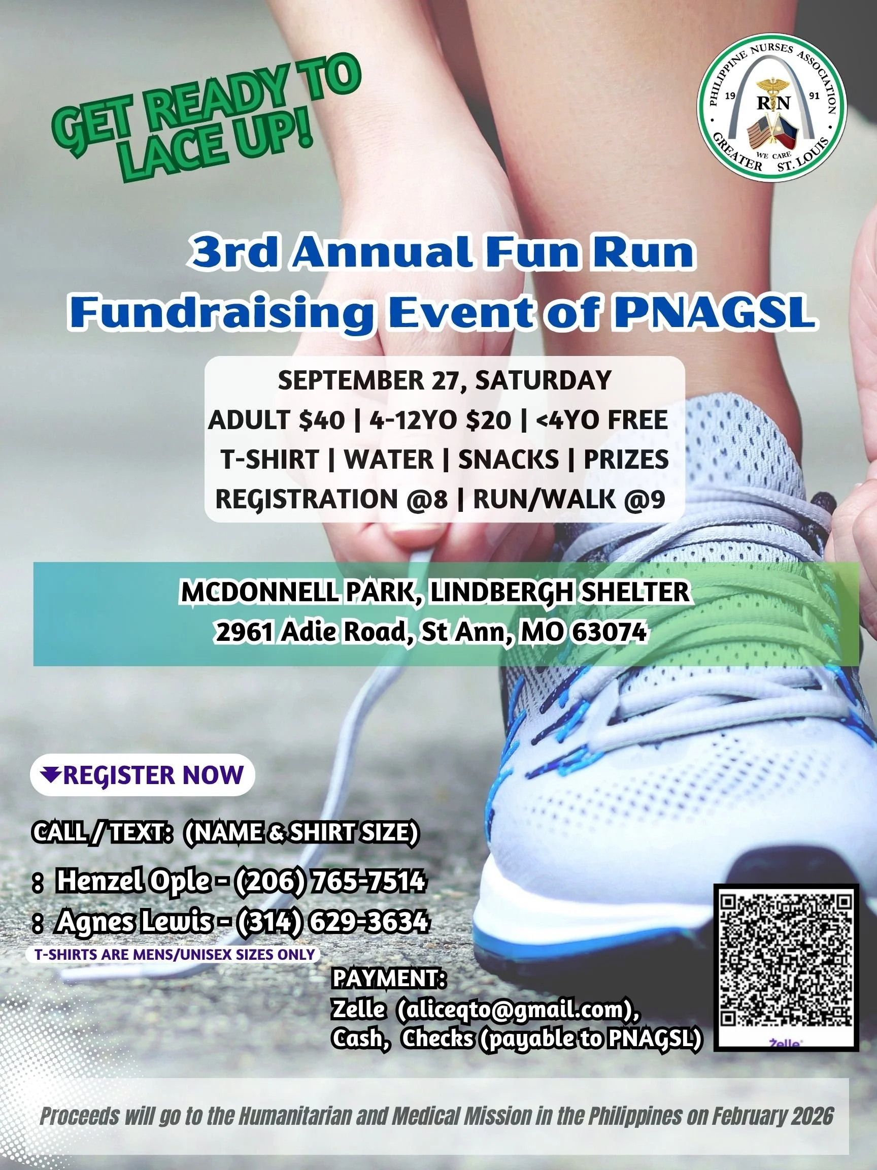 3rd Annual 3K Fun Run & Walk 2025!