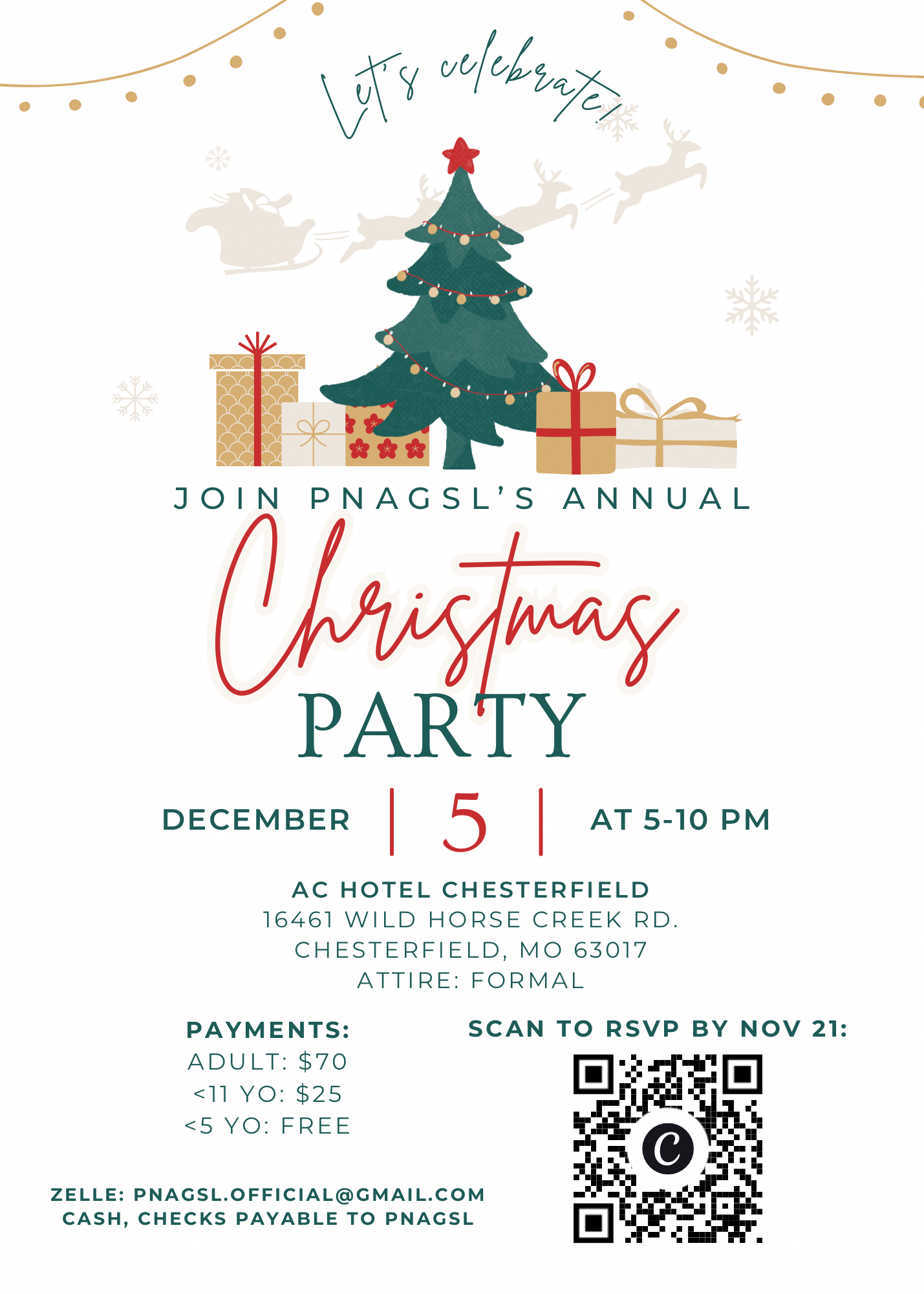 PNAGSL's Annual Christmas Party 2026