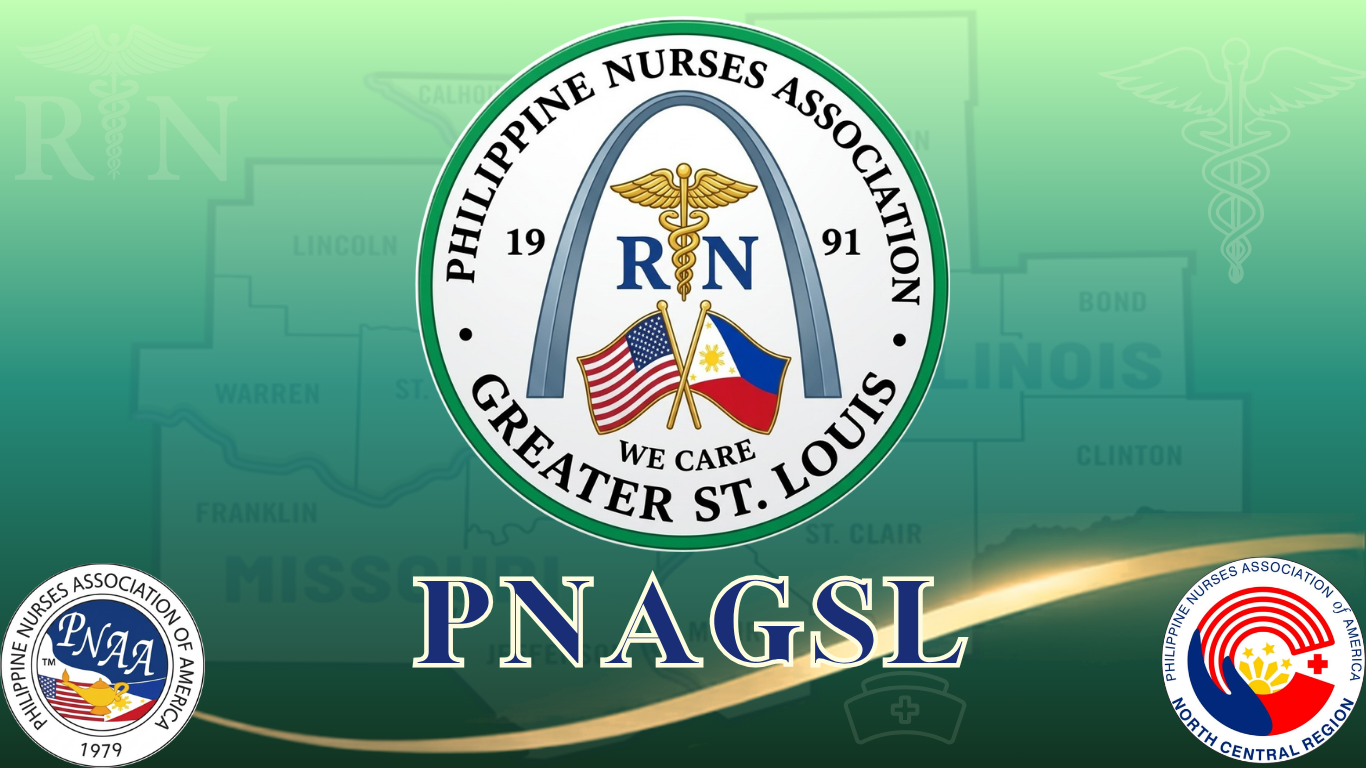 PNAGSL Philippine Nurses Association of Greater St. Louis 