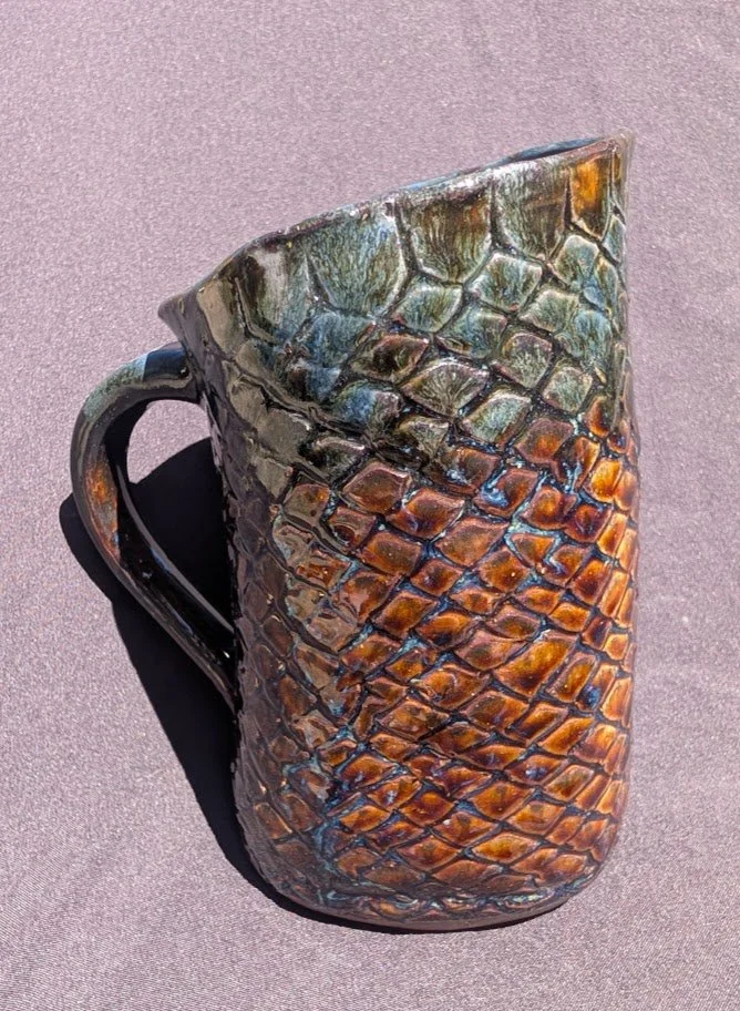 Dragon Scale Stein