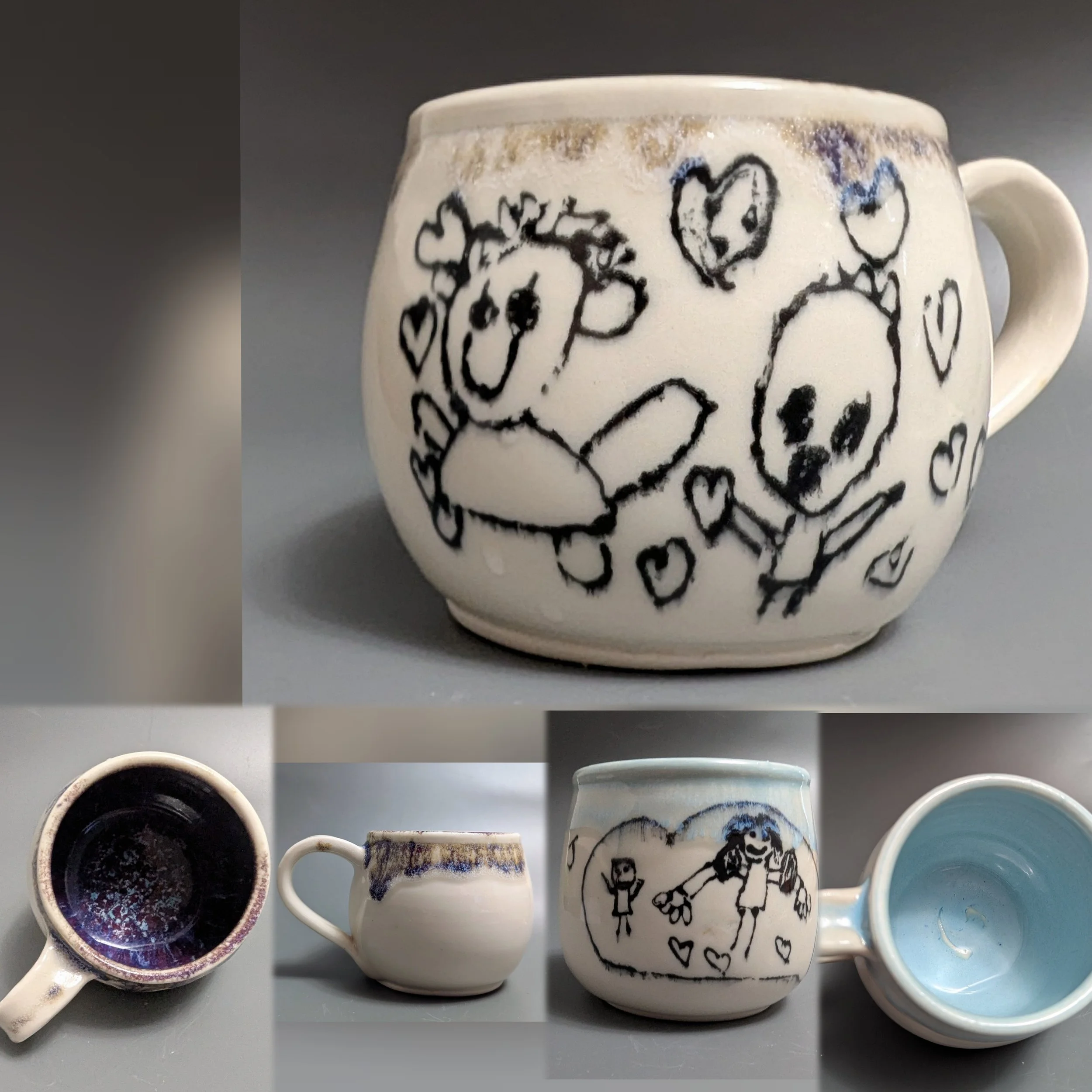 Custom Kid Drawing Mug