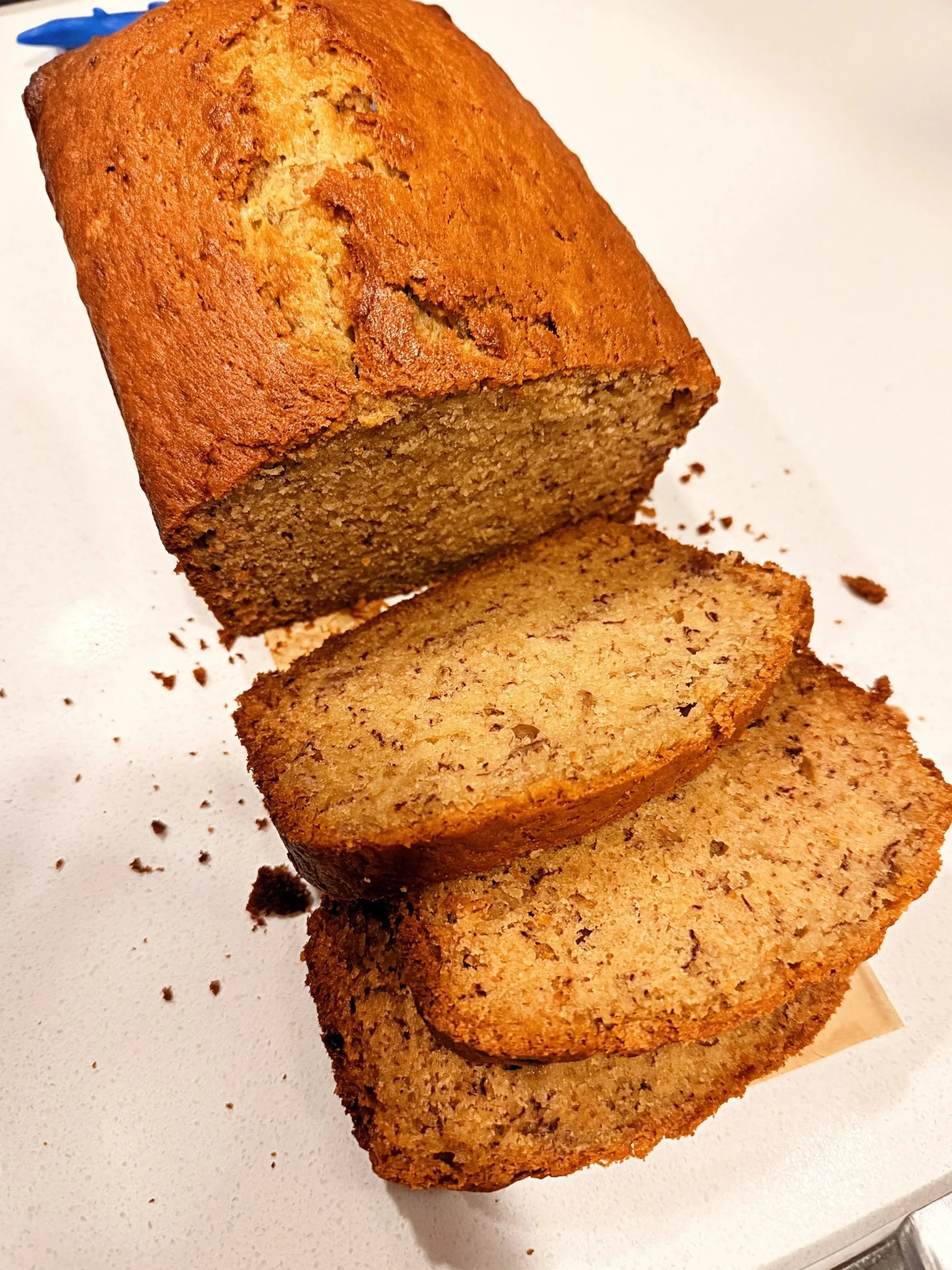 Stays-Moist Banana Bread