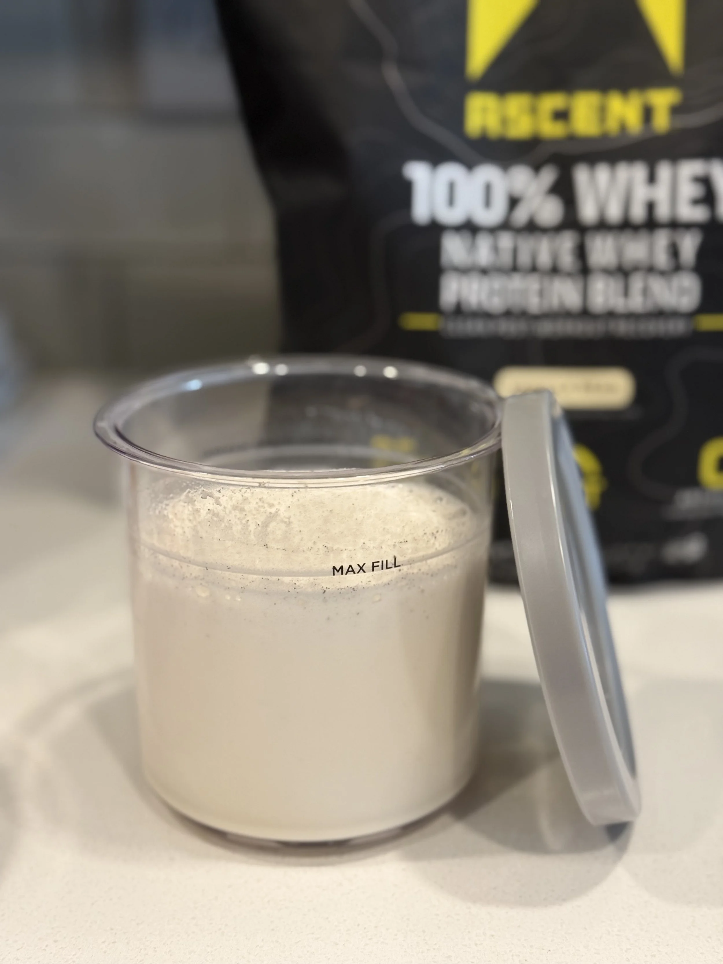 Protein Ice Cream Base (Ninja Creami)