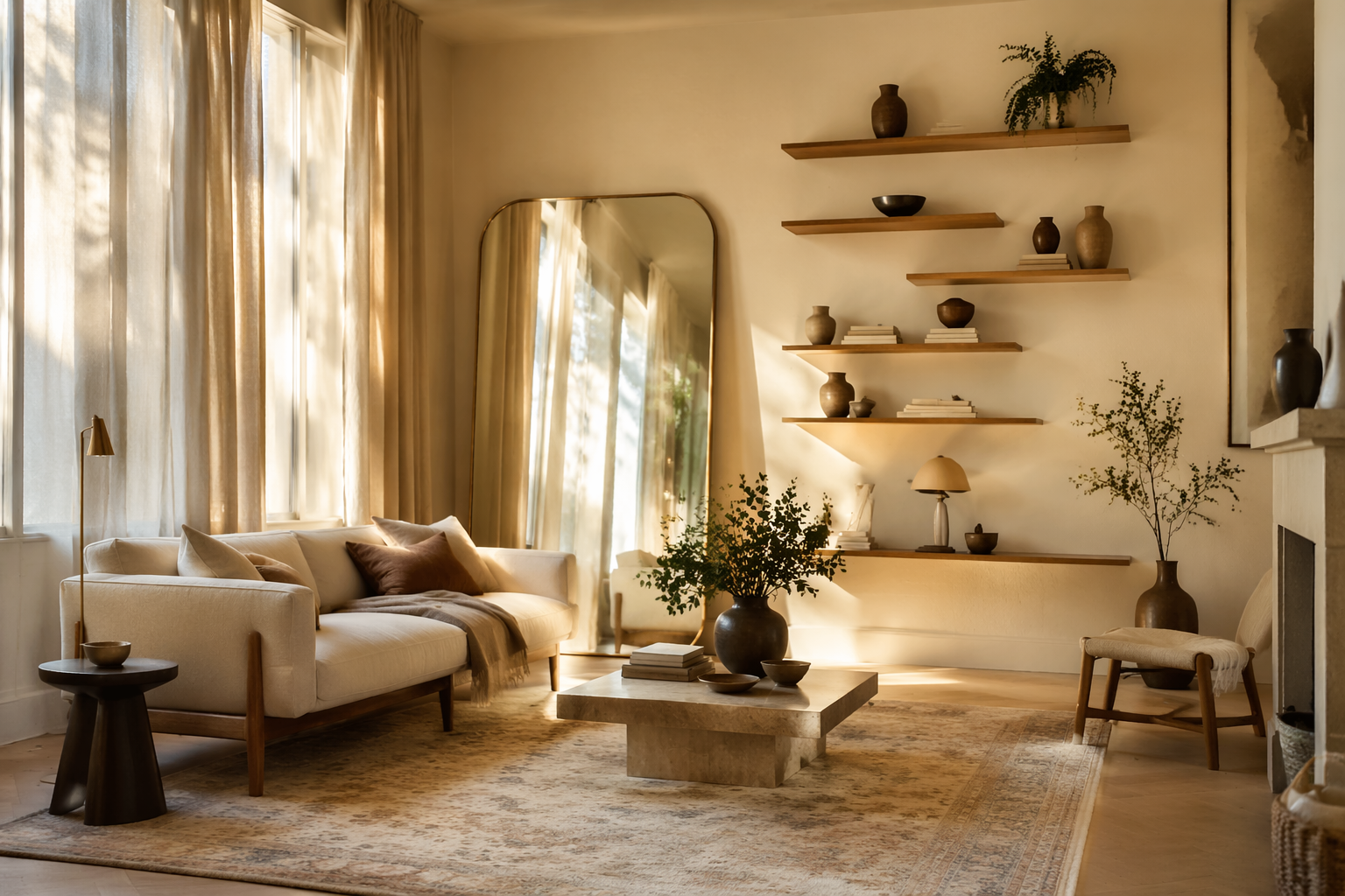 How to Make a Small Living Room Feel Bigger