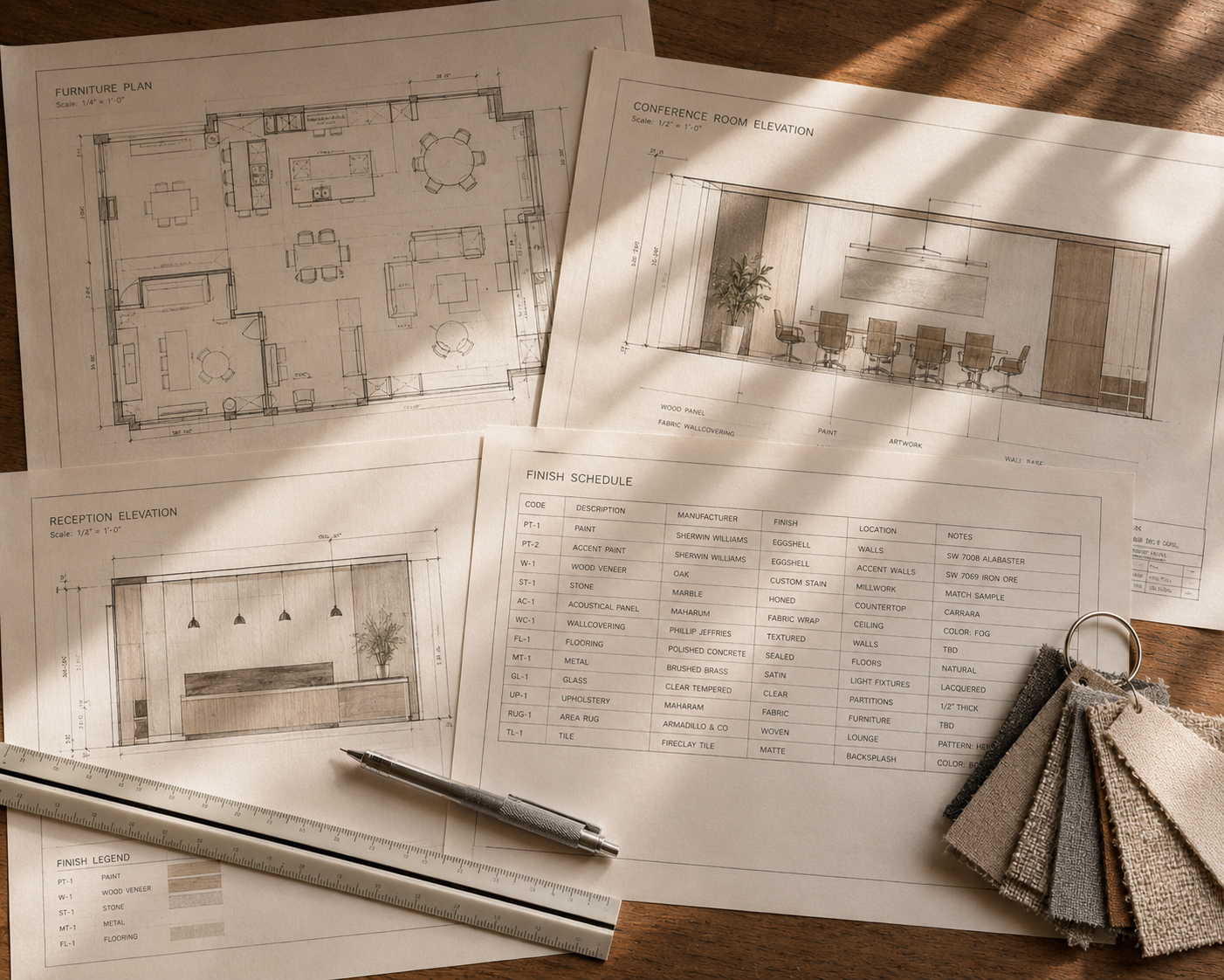 Design drawings + documentation
