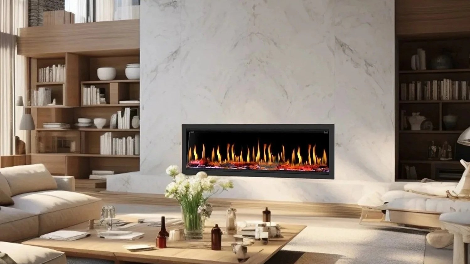 Why Builders Are Switching to Electric Fireplaces in New Homes