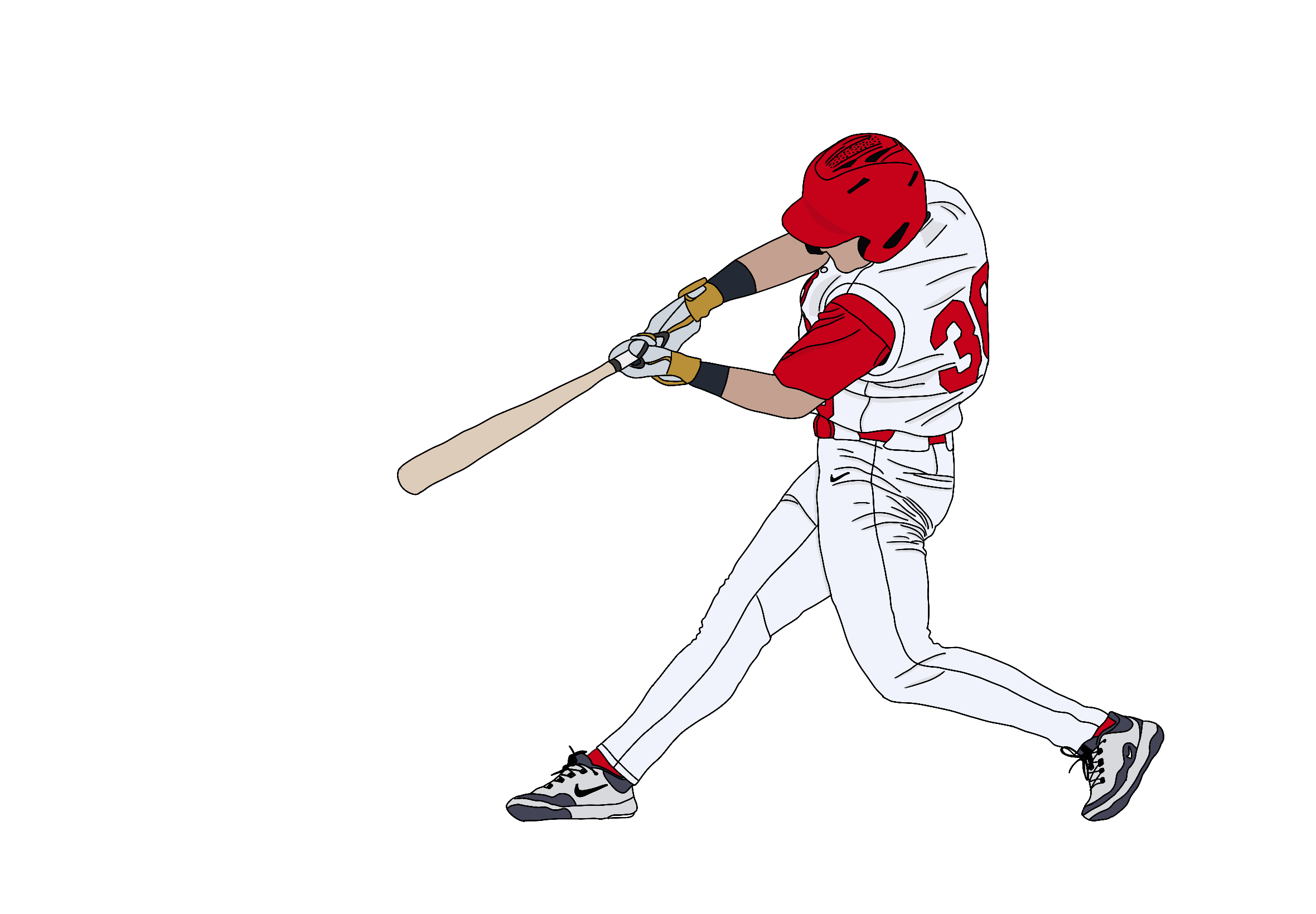 Batter Sticker - Procreate