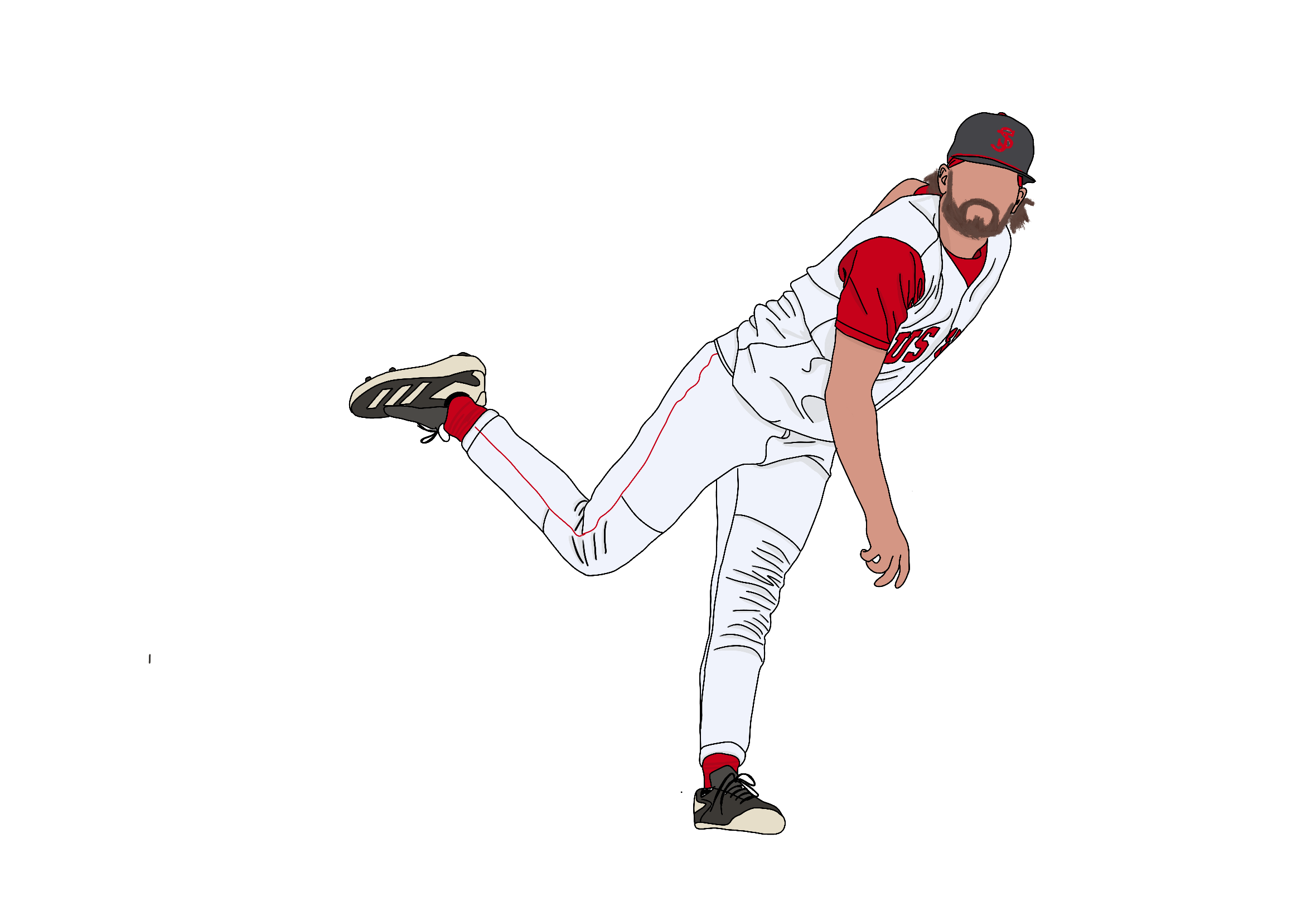 Pitcher Sticker - Procreate