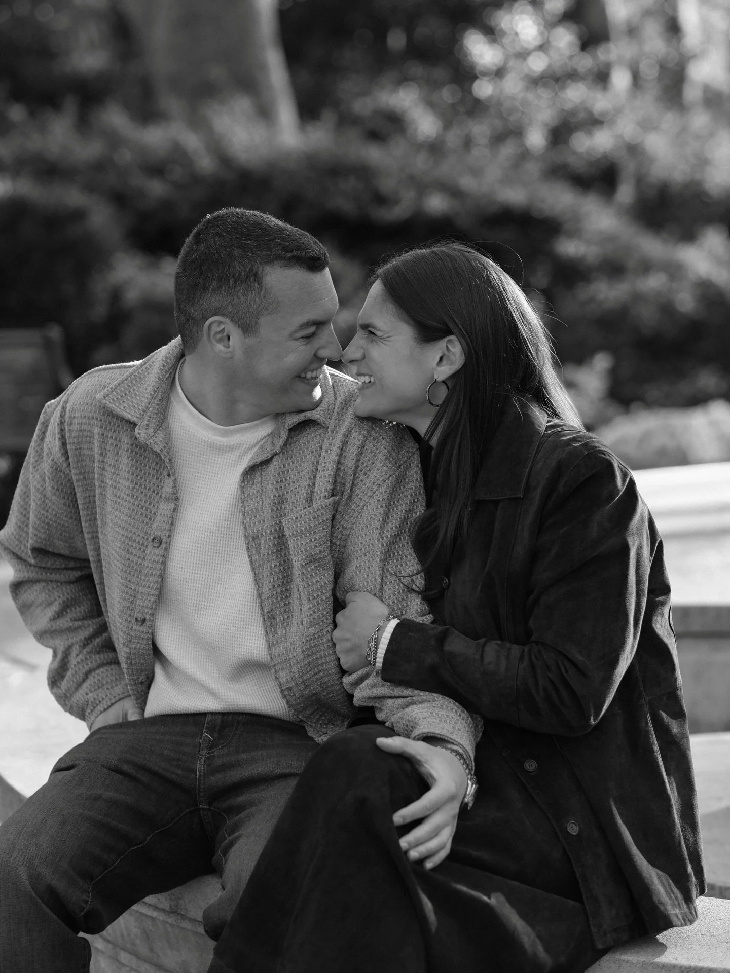 Alexis and Andy (and Drogo) strolling their neighborhood 💌🐶

shot on: FujiFilm xt50 &amp; 35mm film