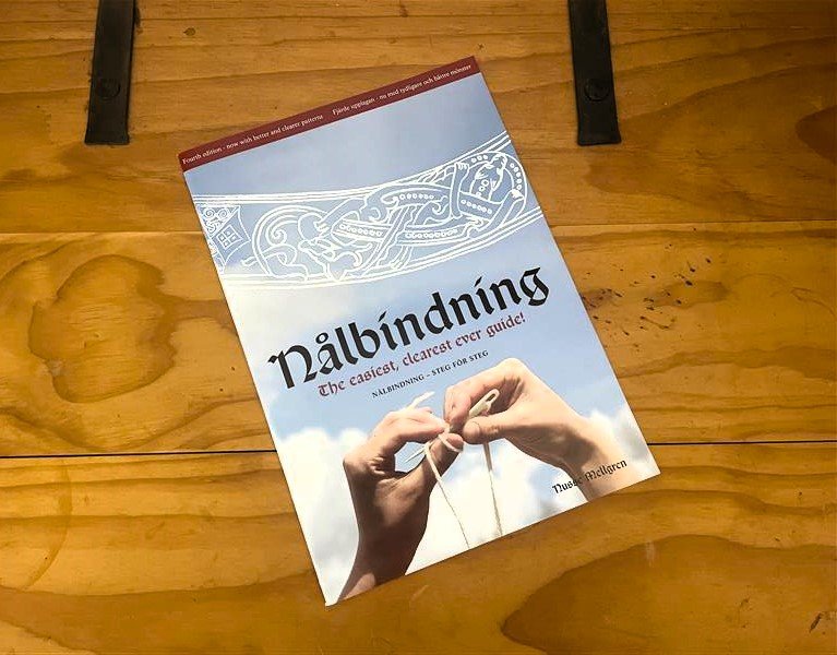 Nålbindning - Step by Step — Midgard Designs
