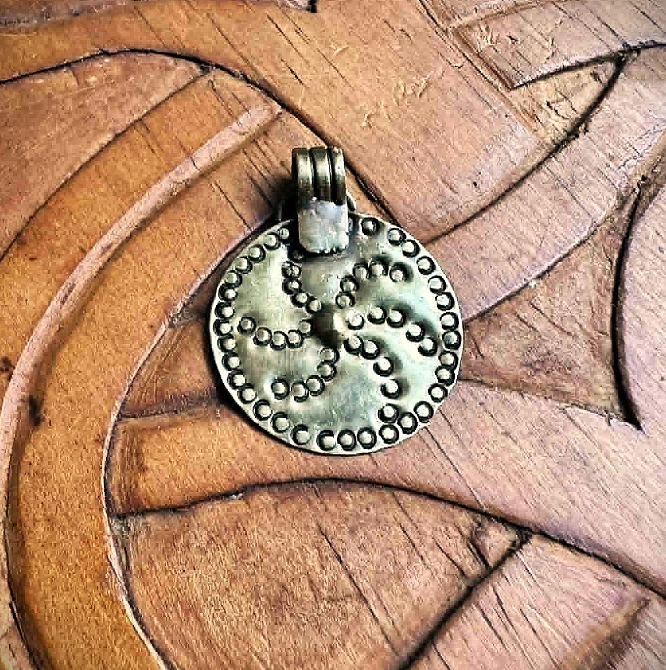 Birka Shield Amulet