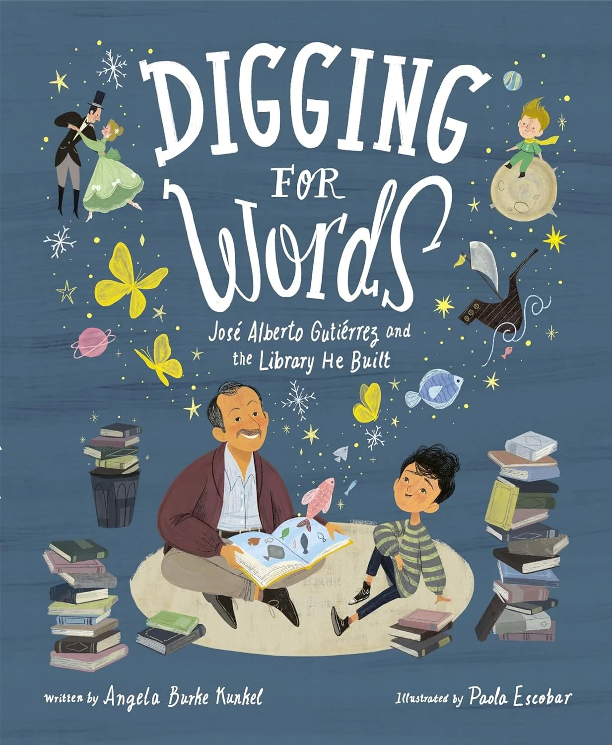 Digging for Words José Alberto Gutiérrez and the Library He Built