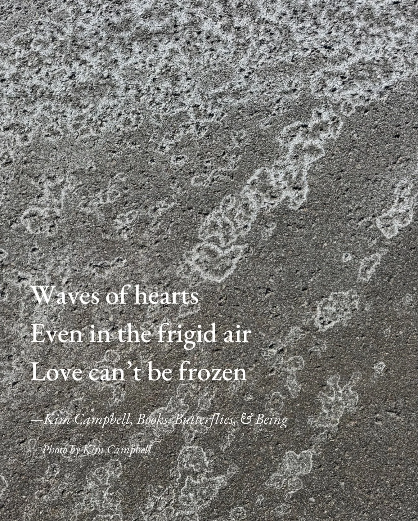 💗💗💗

#HaikuSaturday
#NaturesLoveSprinkles