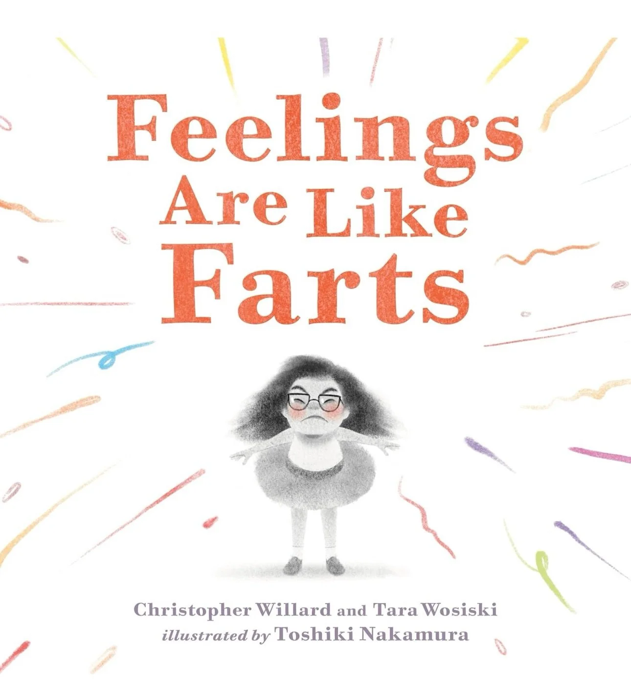Happy National Fart Day!😁💨📚💗🎉🌟 Hope you&rsquo;re having a blast!😂😉

I&rsquo;m loving the picture book, Feelings Are Like Farts, written by @drchriswillard &amp; @mindfulnesscreative and illustrated by @artoftoshi! 

And the fart themed books 