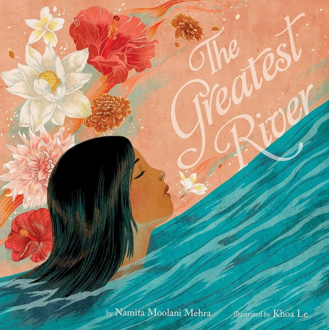 I love water - its healing &amp; life giving properties and Beauty! And I love these new picture books by @indianspicebox, @khoa.le.artwork @noranickumbooks, &amp; @elly.mackay! 

Check them out through your local library or favorite indie bookstore!