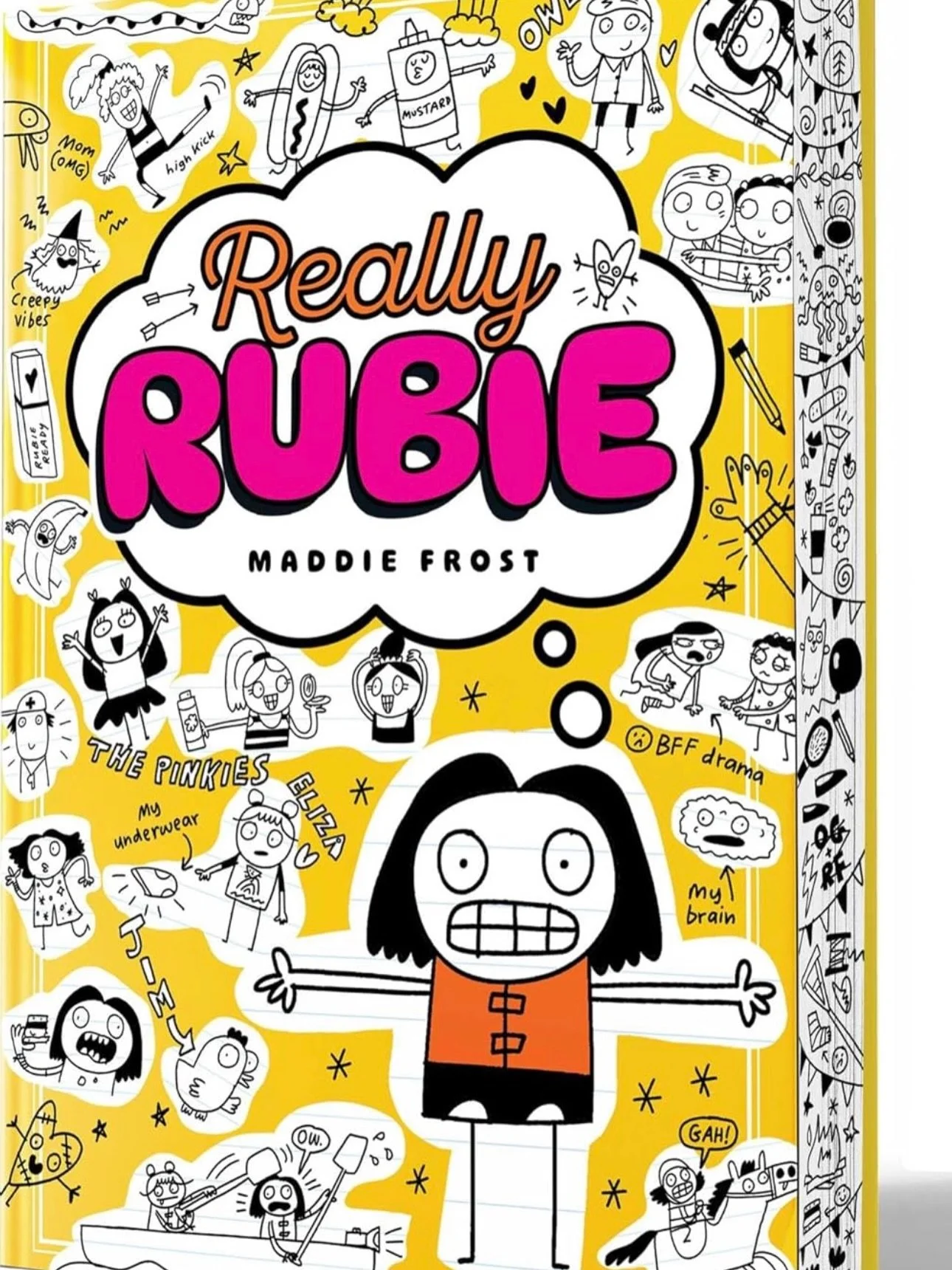 More books I&rsquo;m looking forward to written &amp; illustrated by the hilarious @hellomaddiefrost!😍📚💗🎉🌟 

Preorder them from your favorite indie bookstore or ask your local library to purchase them!💗

#KidLit