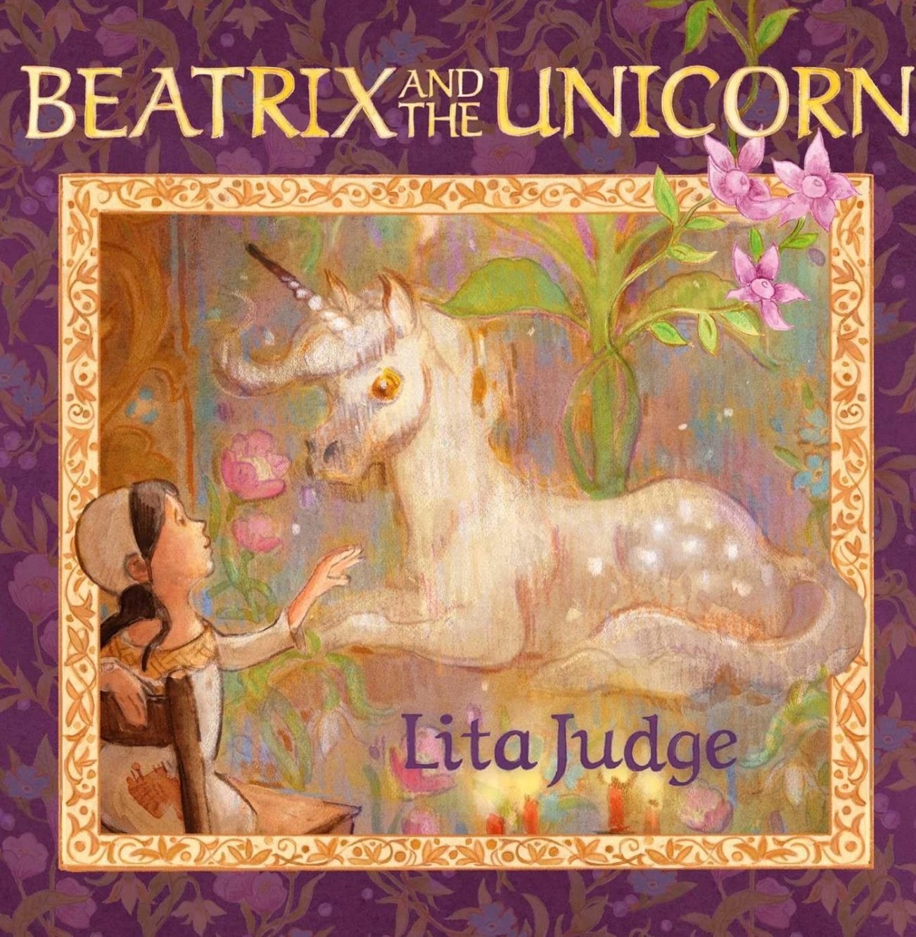 Happy National Unicorn Day!😍🦄💗🎉✨ Reading @litajudge&rsquo;s picture book, Beatrix and the Unicorn, is a Fabulous way to celebrate!🌟

What unicorn picture books do you love?

#NationalUnicornDay #KidLit