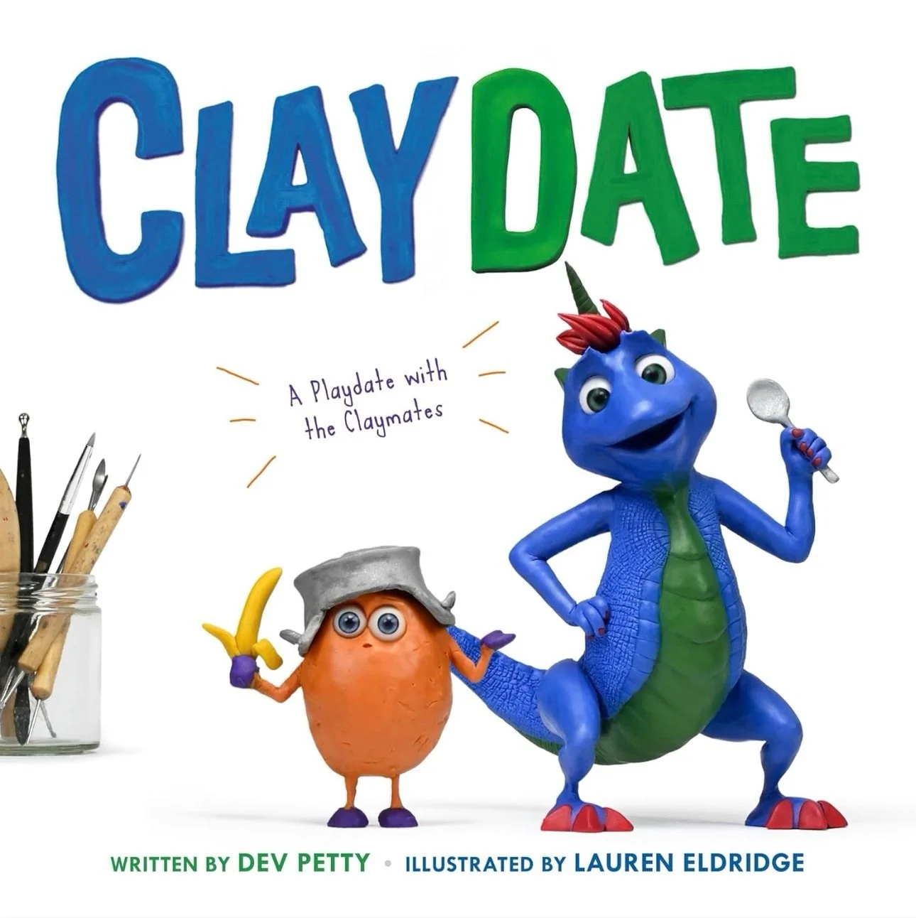 Thank you so much @devpetty for my copy of Claydate!😍📚💗🎉🌟 You and @eldridgestudio have once again created a super fun story with hilarious characters that children will want to read over and over again!

Want to do &ldquo;something wonderful?&rd