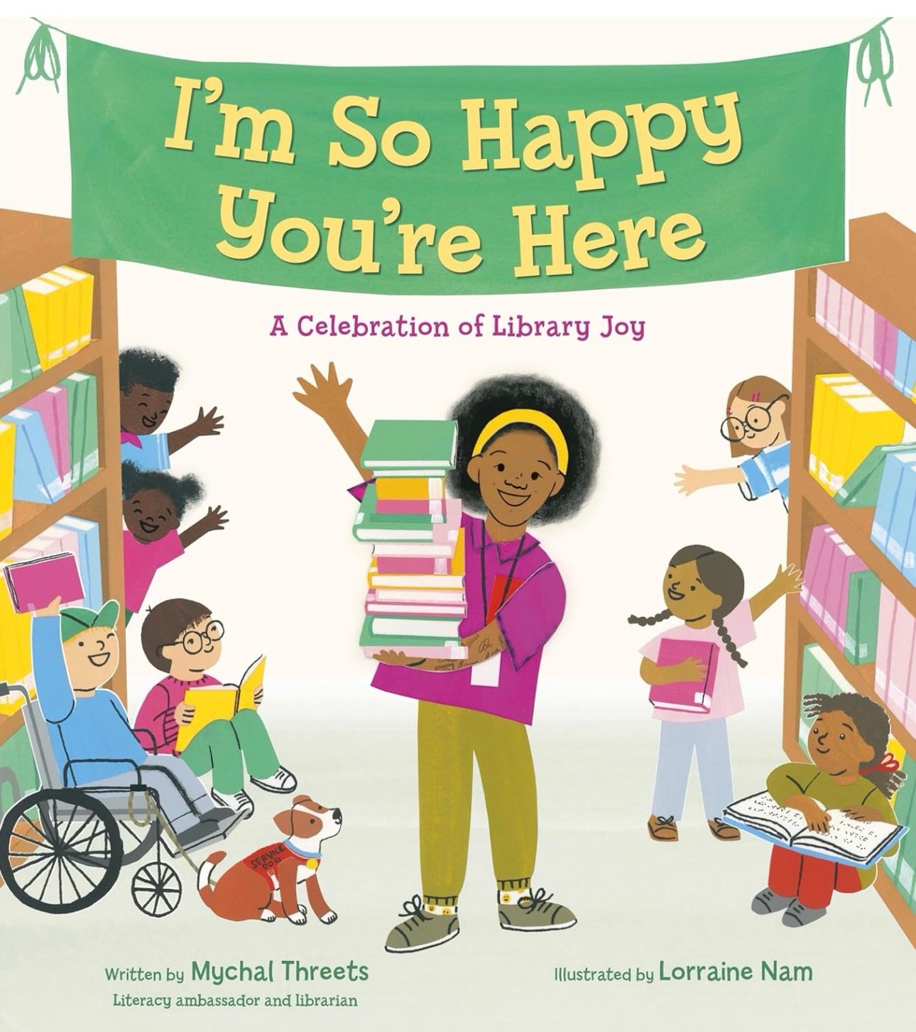 Happy National Library Week!🎉🎉🎉 It&rsquo;s already day 2 of this Fantabulous week, but let&rsquo;s celebrate libraries, librarians, and all that they have to offer everyday!💗💗💗 

And have you read the new picture book, I&rsquo;m So Happy You&rs