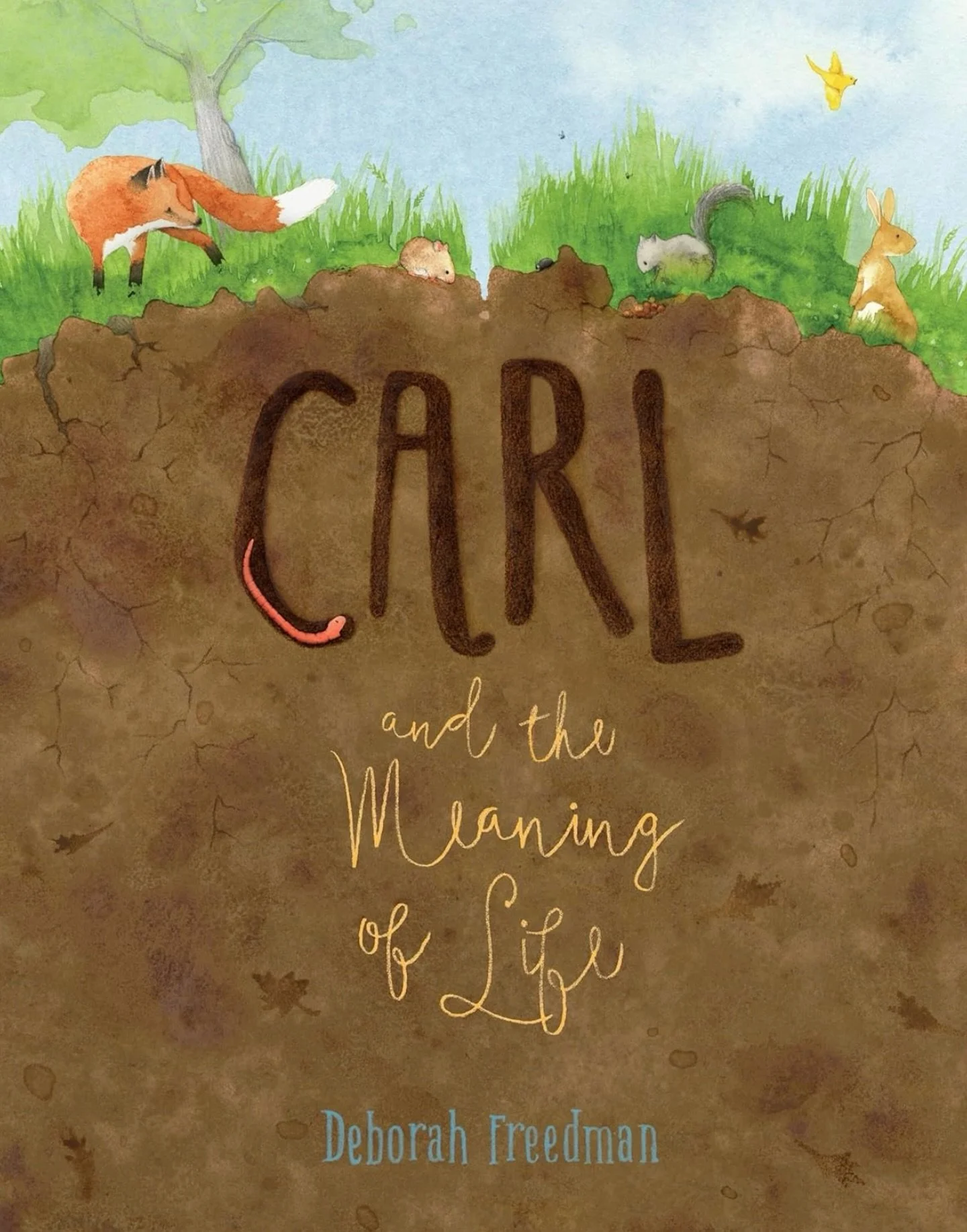 Happy Earth Day!🌎💗🎉✨ There are SO many Fabulous books out there to go along with Earth Day! One of my favorites is Carl and the Meaning of Life written &amp; illustrated by @freedmanillustrates! Have you read it? Check it out through your local li