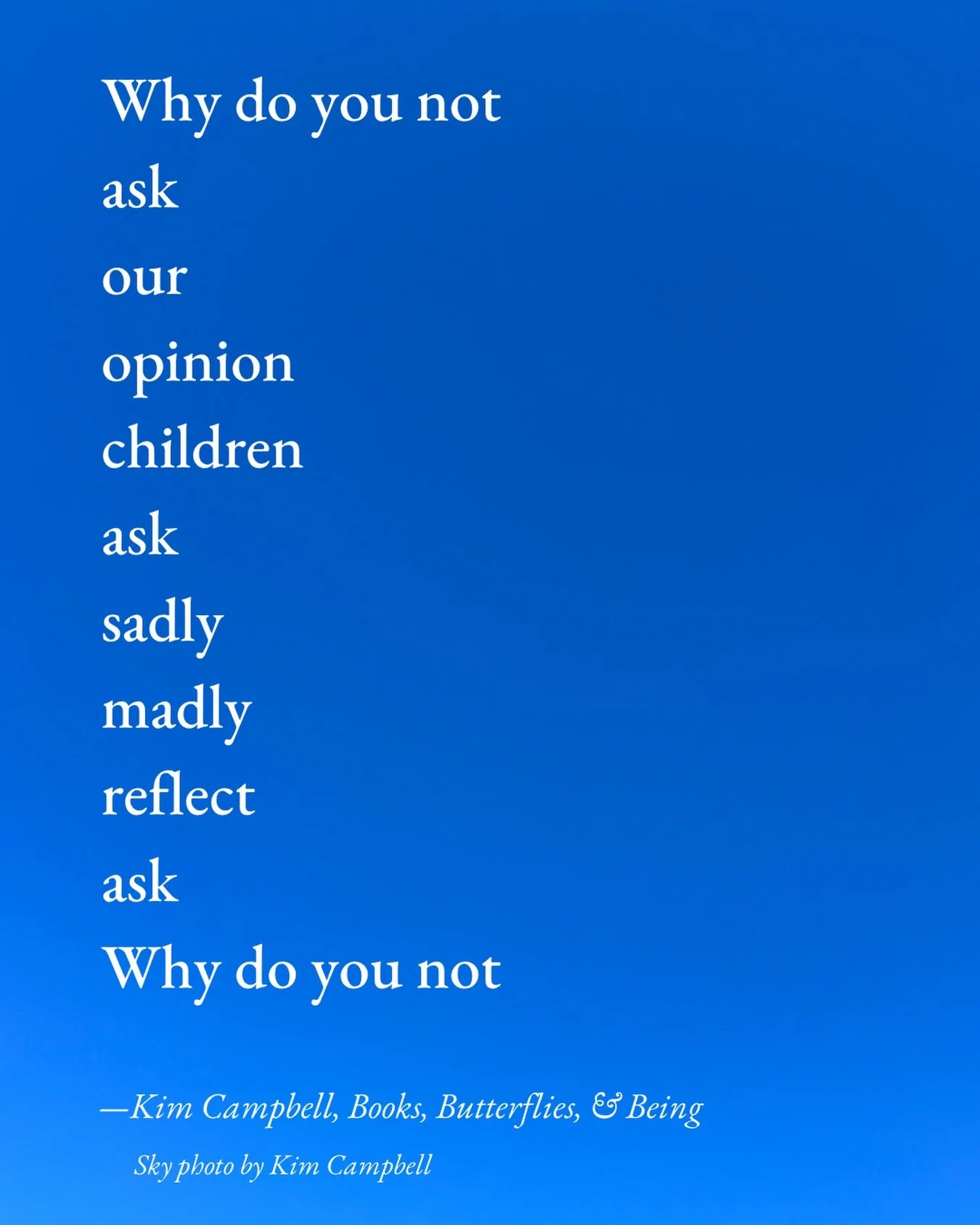 I hope children have much more say in what books are all about and what they mean to them.💗💗💗

#SkinnyPoem #KidLit