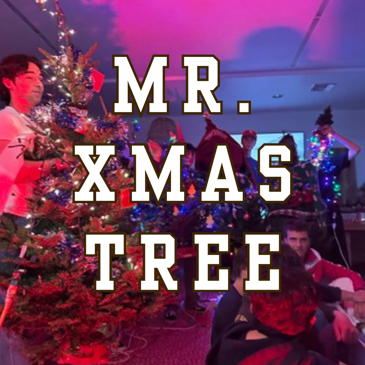 Mr. Xmas Tree Pageant