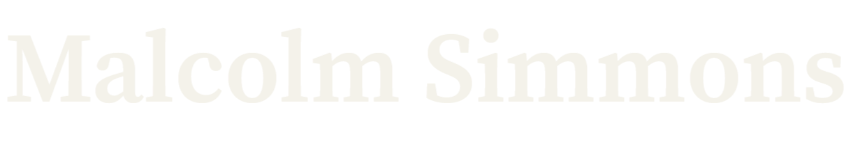 Malcolm Allan Simmons, Jr.