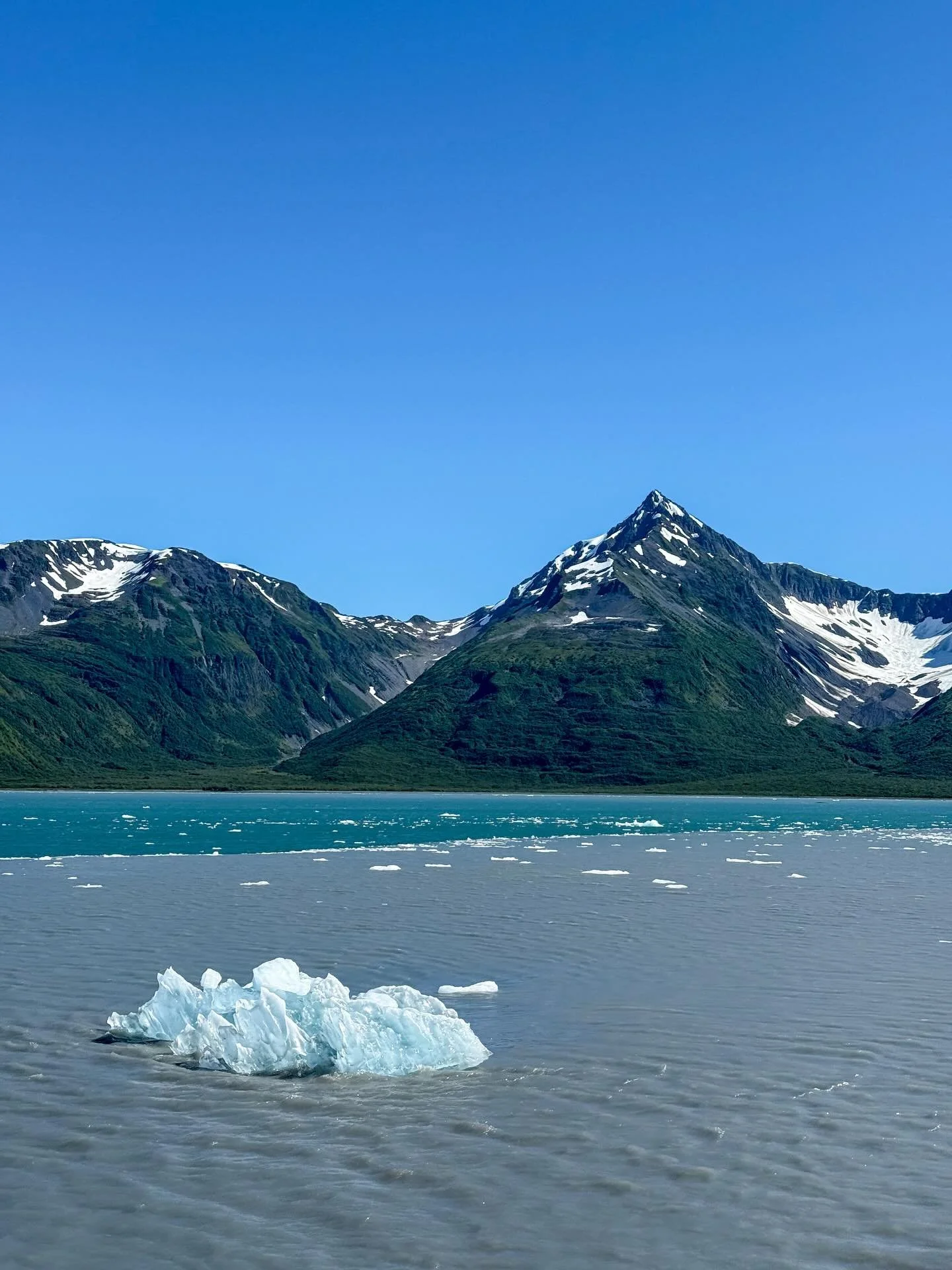 More from Seward, AK - Aug. 2025. I couldn&rsquo;t get enough of the views! The weather was amazing and the captain kept telling us how lucky we were. Lol. The crew grabbed a piece of brash ice out of the water and chipped off pieces for margaritas! 