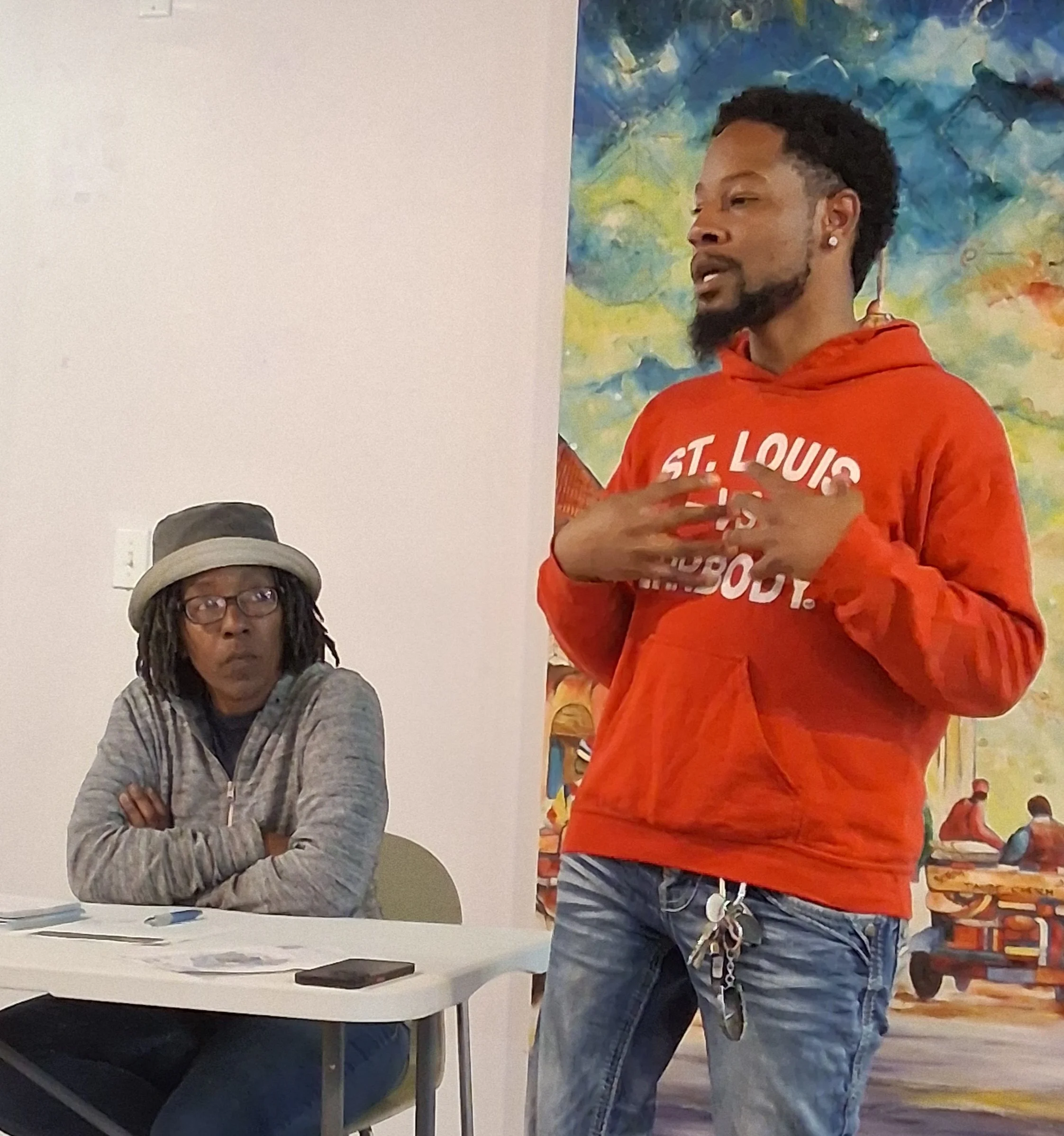 February Neighborhood Meeting