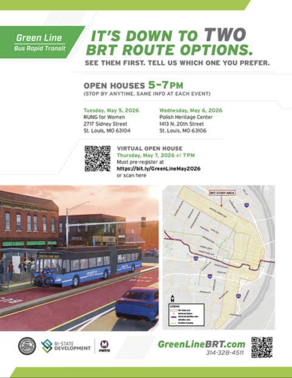 Bus Rapid Transit (BRT) Open House