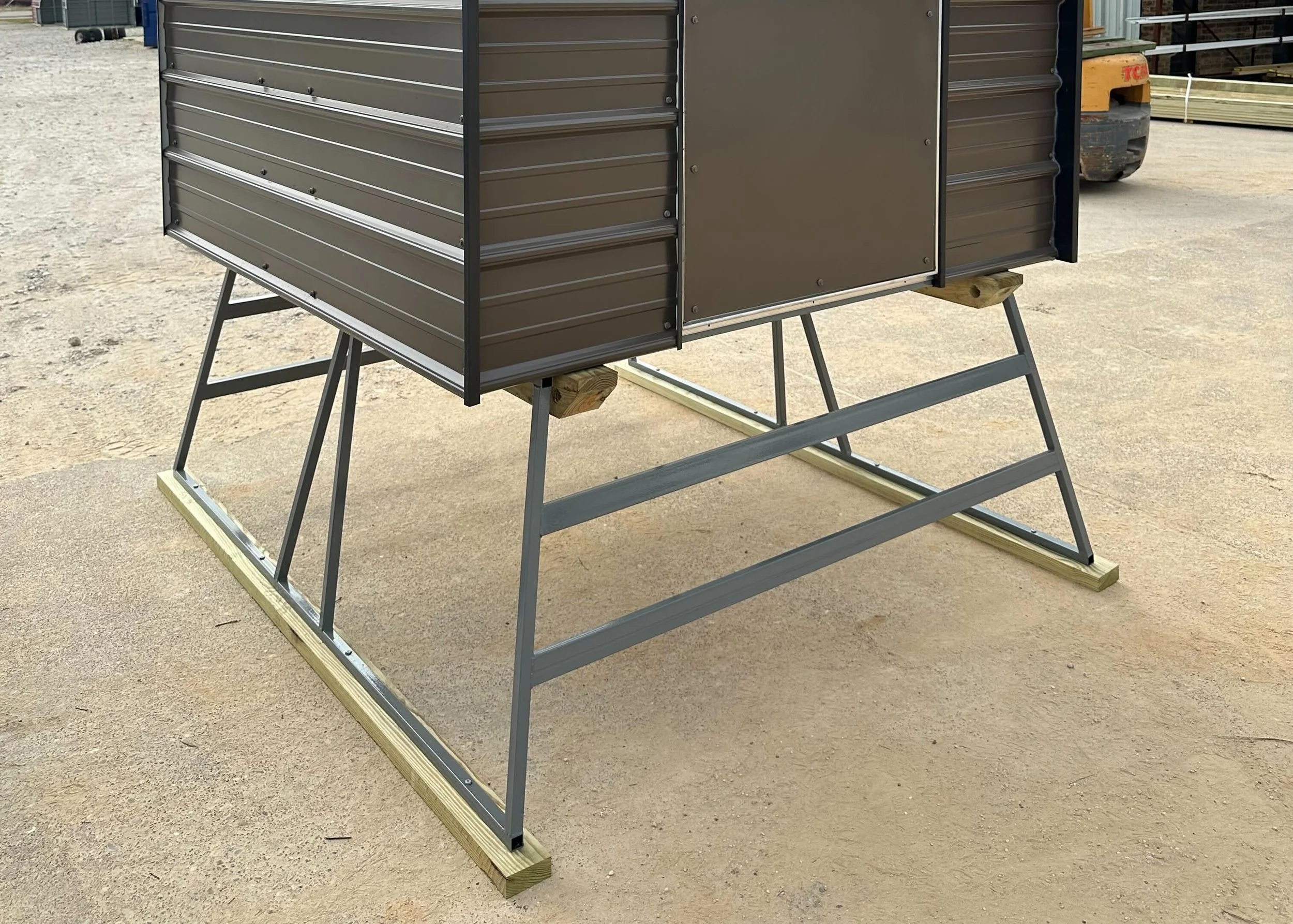 30" Welded Blind Stand