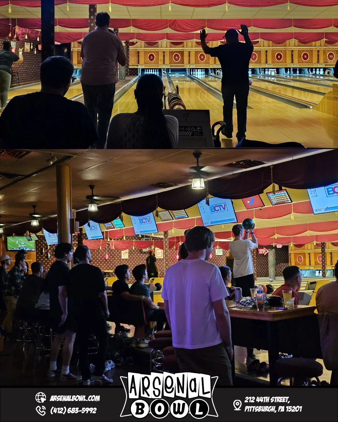 Congratulations - you made it through another week! 🏆🥳

We know the perfect way to get your weekend started - plenty of drinks and unlimited bowling, check out our specials on our website for more information. 🎳🍷🍻

🔗www.arsenalbowl.com
📍212 44