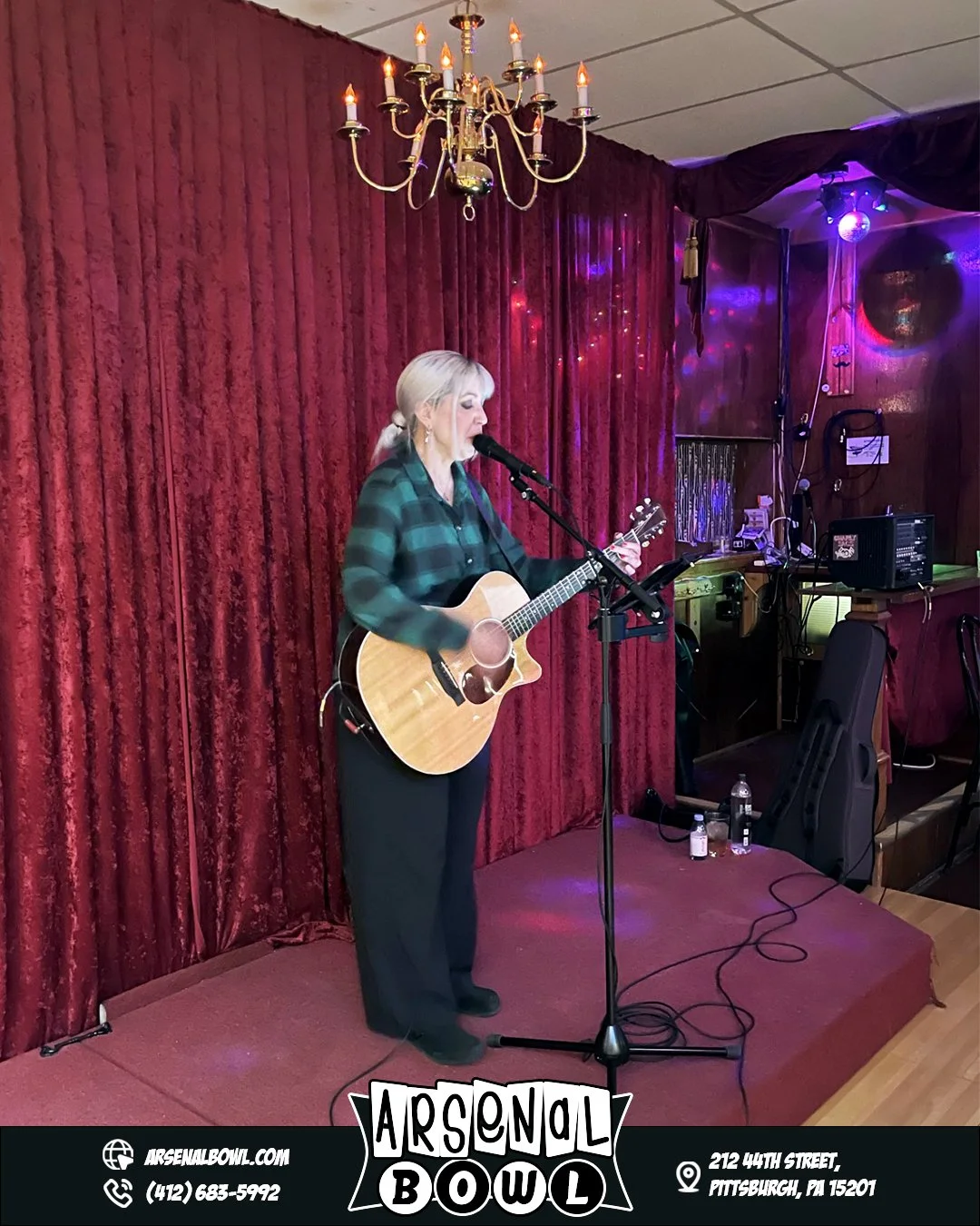 @shelleyduff put on an amazing show for us tonight! 🎸🎤

Thank you for providing the perfect atmosphere for our bowlers, we couldn't have asked for a better performance to give us a midweek pick-me-up! 

We'll catch you guys next week for more live 