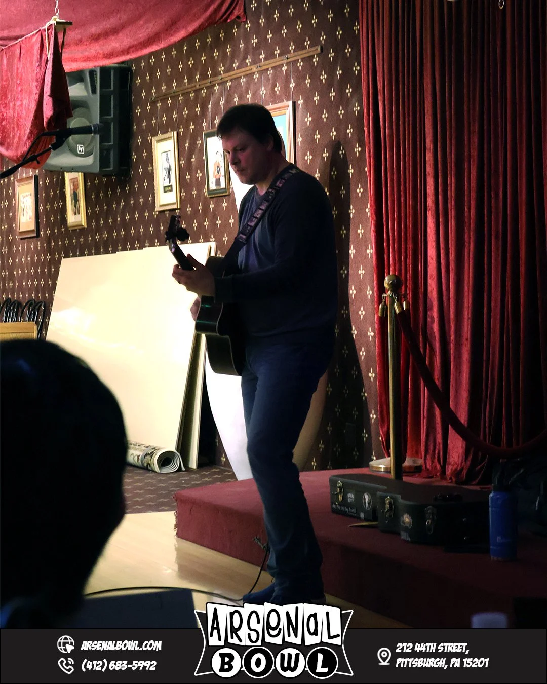 Tonight we were joined by the incredible @jeffmilleronline ! 🎸🎤

What an amazing performance, thank you for the amazing music - we loved every second of it!

Join us next Wednesday for more live music - you won't want to miss out. 🤭

🔗www.arsenal