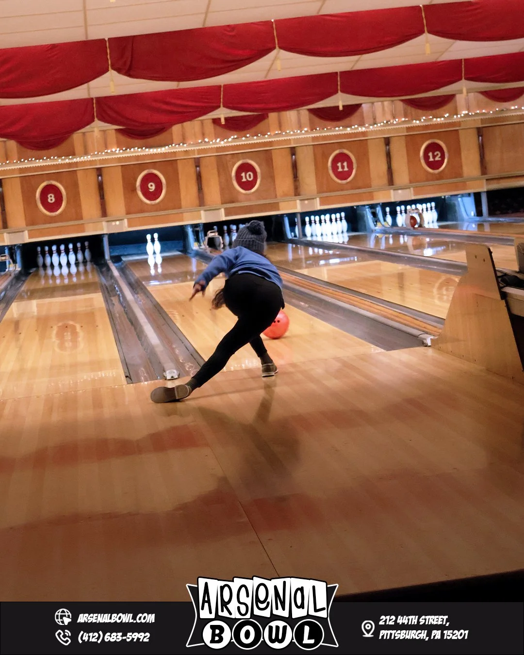 Some nights are just better spent at the lanes. Bring the crew, we&rsquo;ll handle the rest.

🔗www.arsenalbowl.com 
📍212 44th Street, Pittsburgh, PA 15201
📞(412) 683-5992 

 #pittsburgh #bowling #thingstodoinpittsburgh #pittsburghpa #bowlingfun