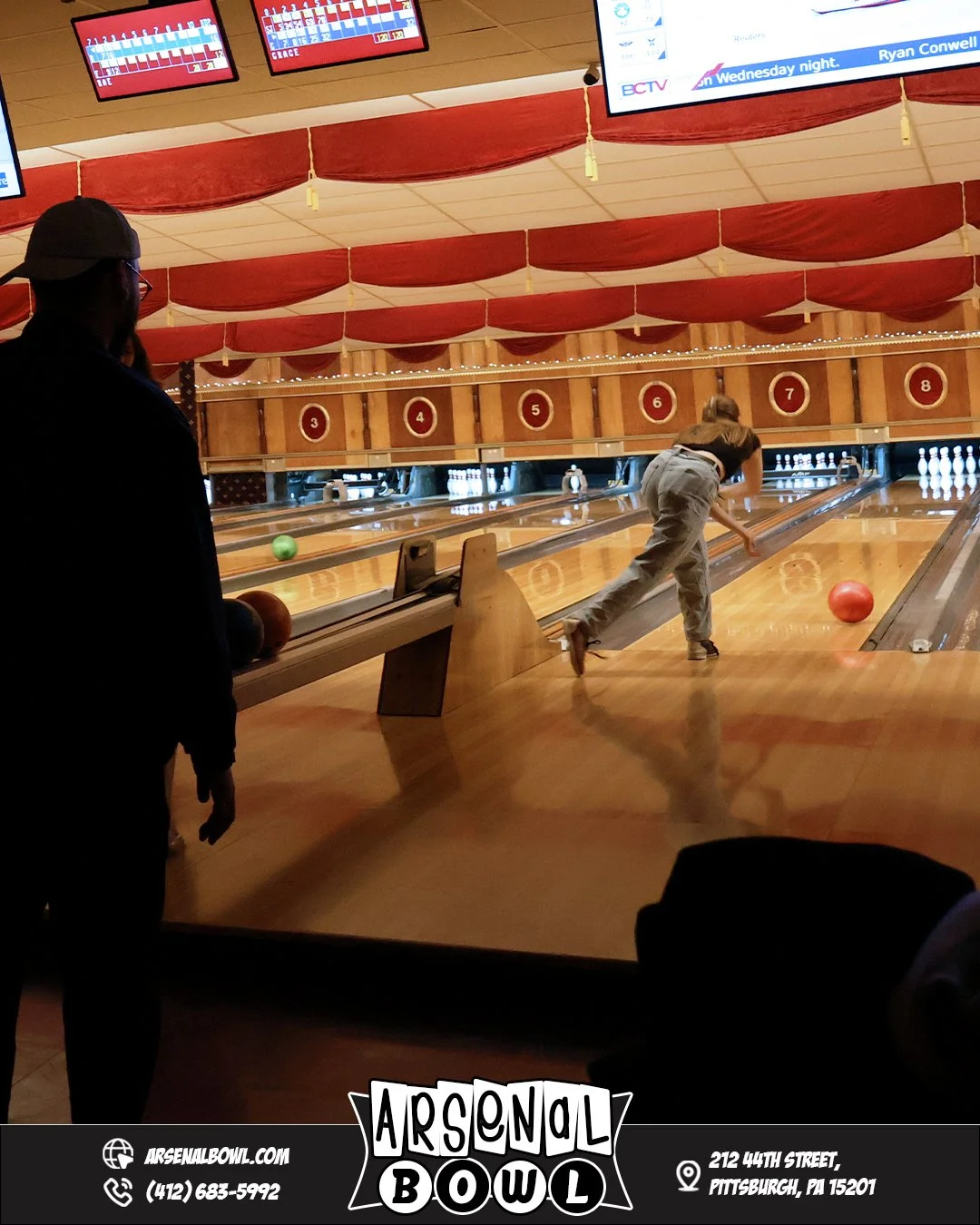 Skip the loud clubs and the crowded bars. We&rsquo;ve got a lane, a cold glass, and a classic atmosphere waiting.

🔗www.arsenalbowl.com 
📍212 44th Street, Pittsburgh, PA 15201
📞(412) 683-5992 

 #thingstodoinpittsburgh #pittsburghpa #bowlingfun #p