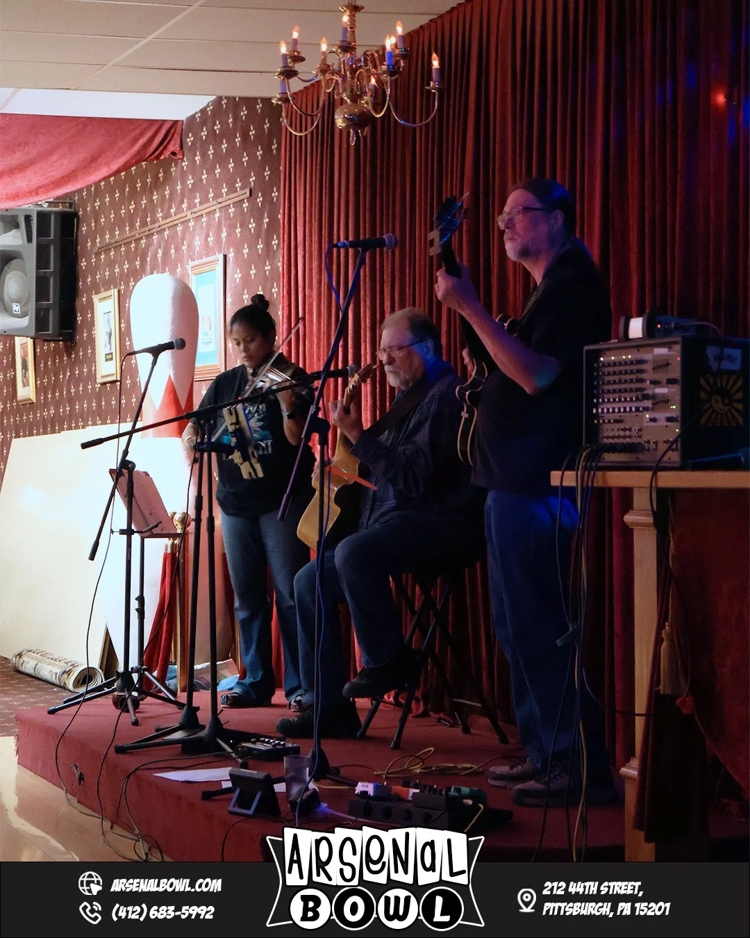 @ezrasauthenticsnakeelixir put on a great show for us tonight - we loved it! 🤩

Thank you for providing some amazing music, and thank you to everyone who joined us for our Rock N' Bowl special!

Catch you guys next week - see you there. 👀

🔗www.ar