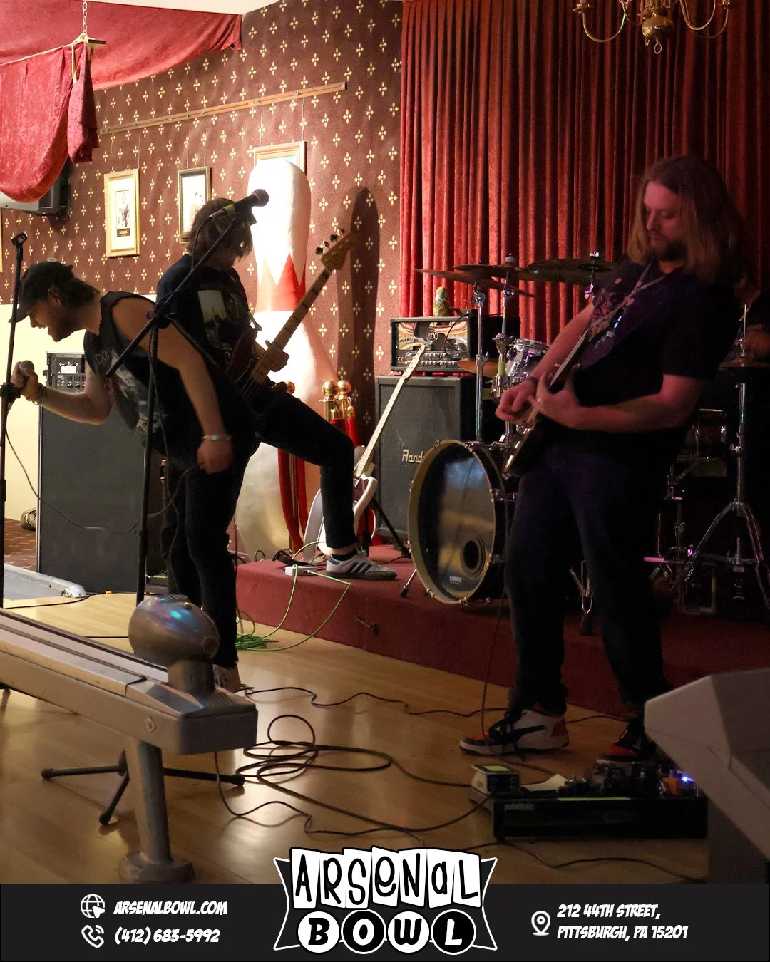 Good music and good company. Huge thanks to @chapter_iv_band for traveling all the way from Michigan to join us tonight.

It&rsquo;s a long drive from the Great Lakes, but they made every mile count. If you weren&rsquo;t here, you missed a great one!