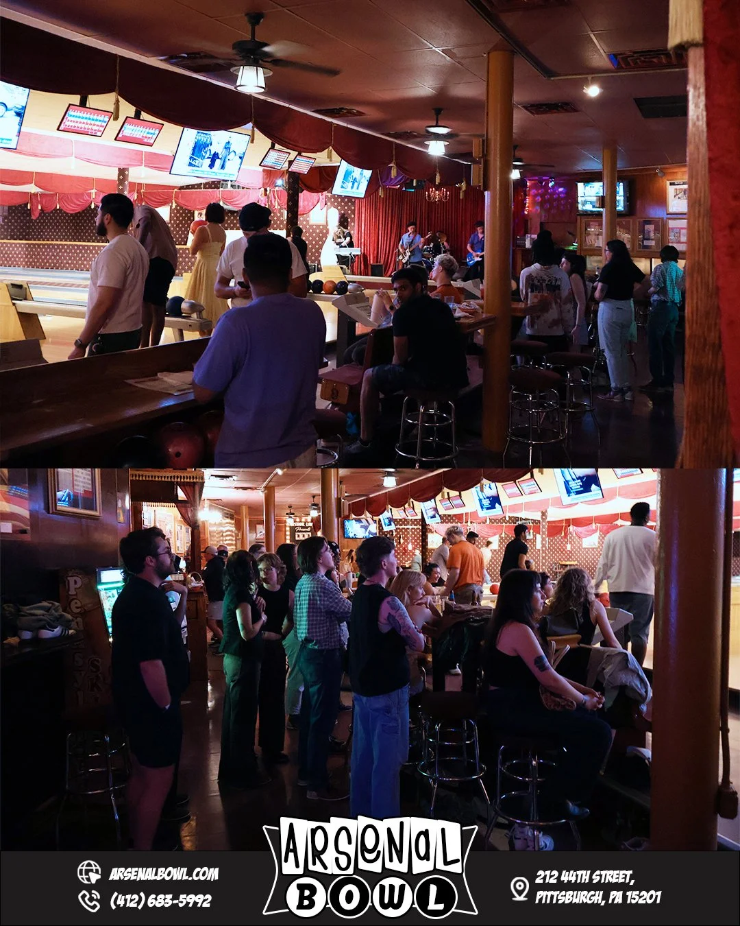 Congratulations&mdash;you made it. It&rsquo;s finally Friday! Now let's celebrate with some cold drinks and bowling. Good job everyone, see you at the lanes! 🎳🍻

🔗www.arsenalbowl.com 
📍212 44th Street, Pittsburgh, PA 15201
📞(412) 683-5992

#Arse