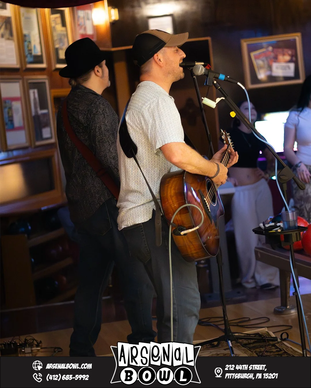 @stillnotsober gave us an awesome performance tonight! 🎸

We're already looking forward to having them back again in the future, they never fail to make our rock-n-roll Wednesdays unforgettable!

We'll catch you guys next week for some more live mus