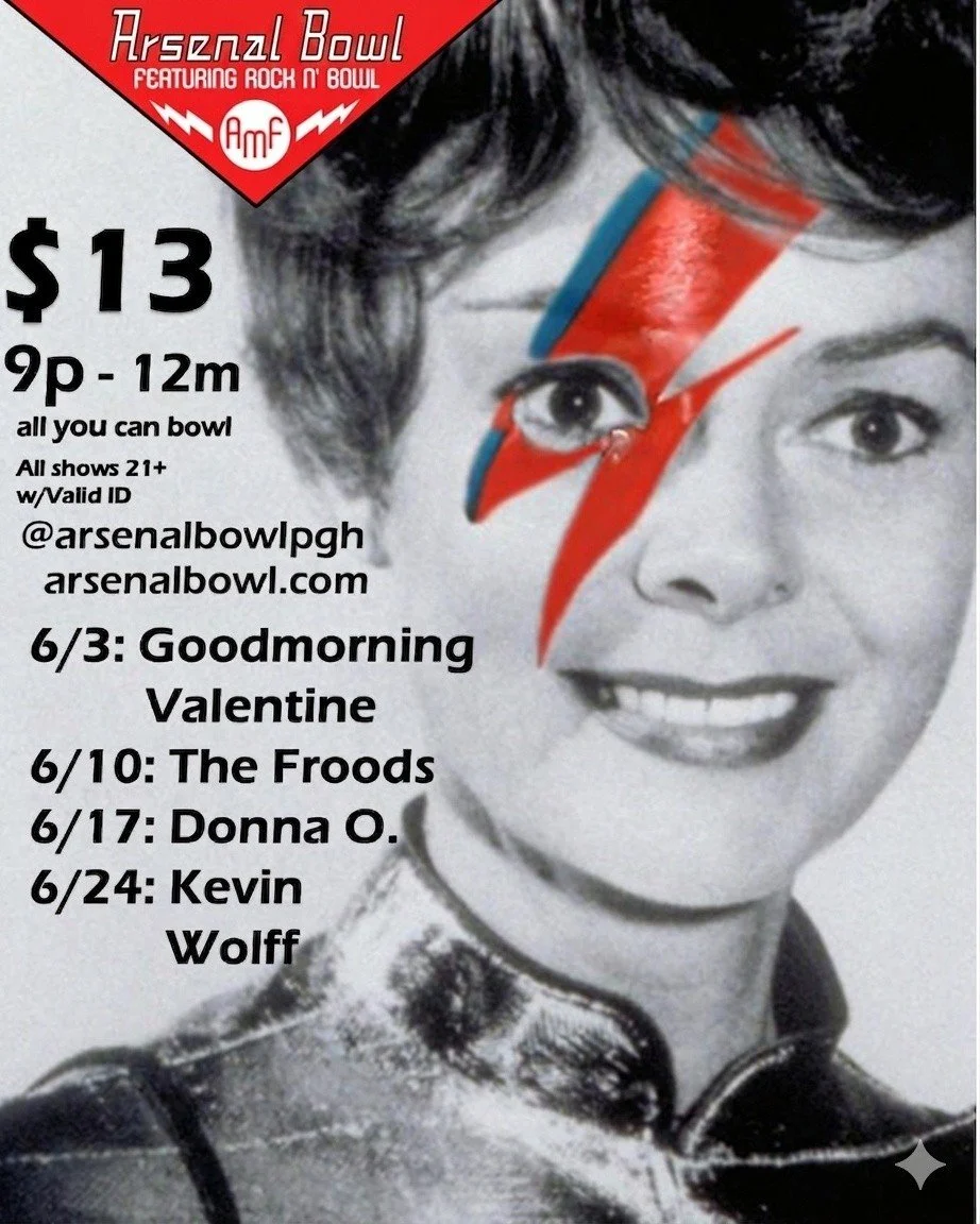📣📣 JUNE BAND SCHEDULE 📣📣

We have an AMAZING line up for June, you won't want to miss out!

🗓06/03 @goodmorningvalentine 
🗓06/10 The Froods 
🗓06/17 Donna O Music 
🗓06/24 @kevinwolffofficial 

We have live music every Wednesday - see you there