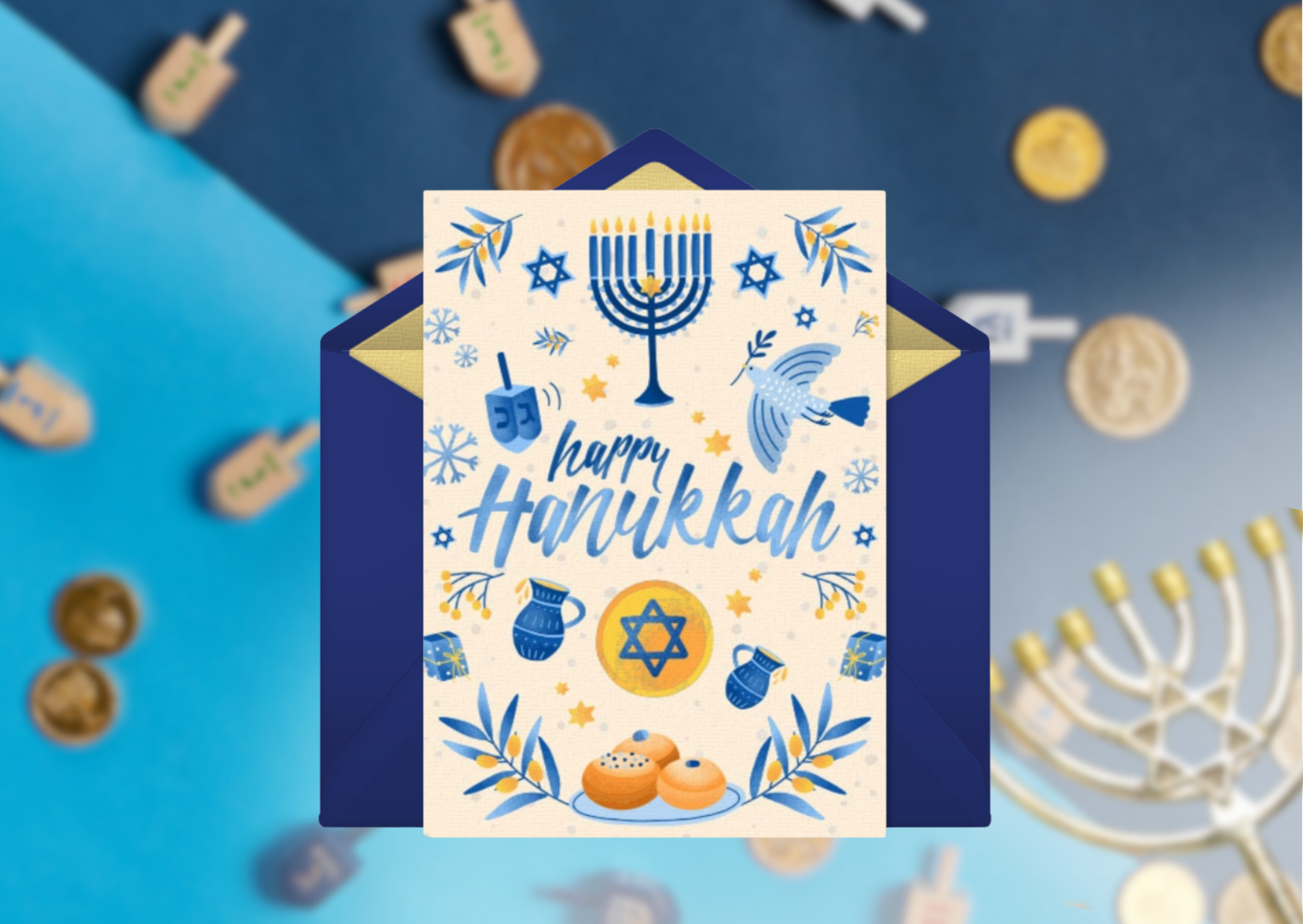 Happy Hanukkah!